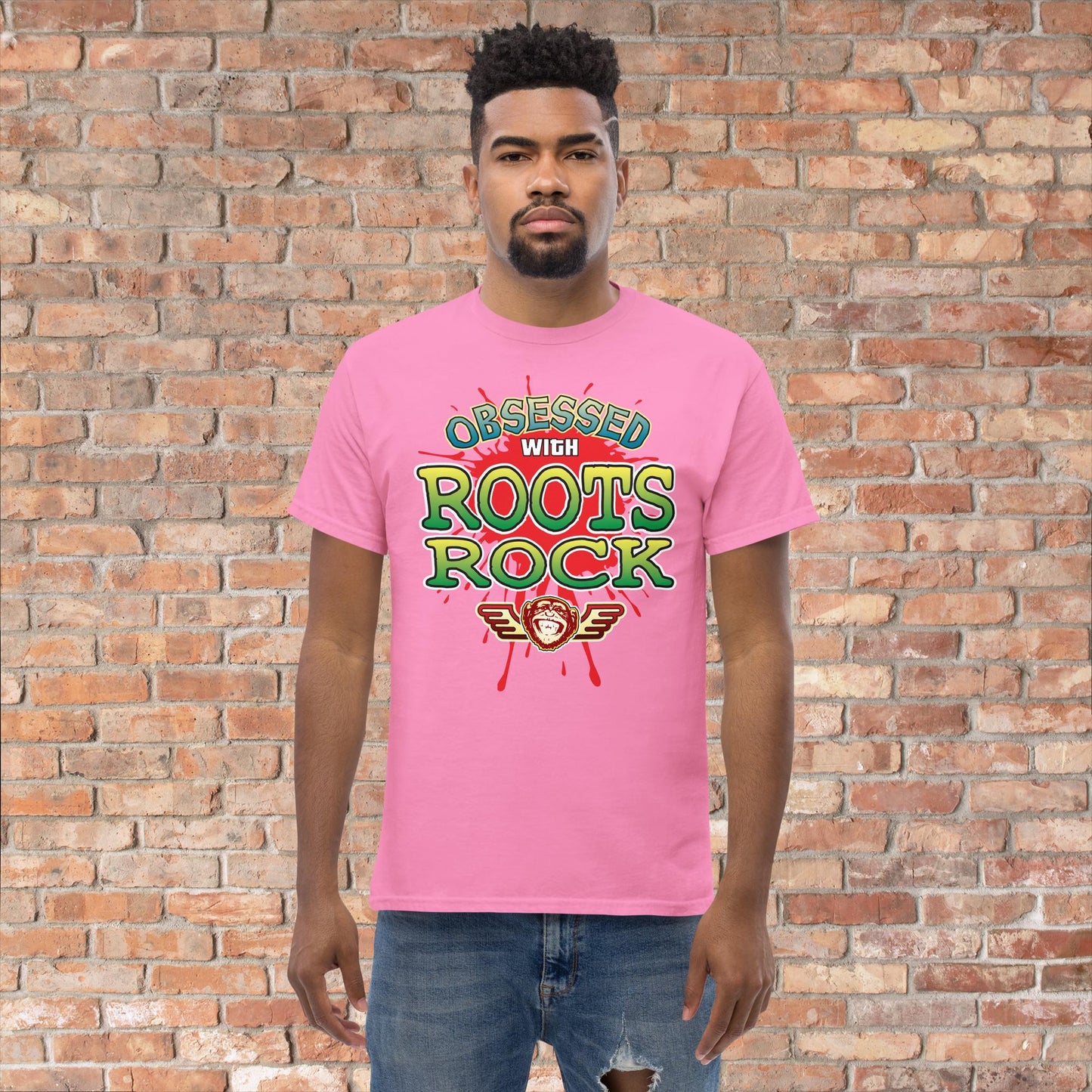 Roots Rock Obsessed Cotton T-Shirt