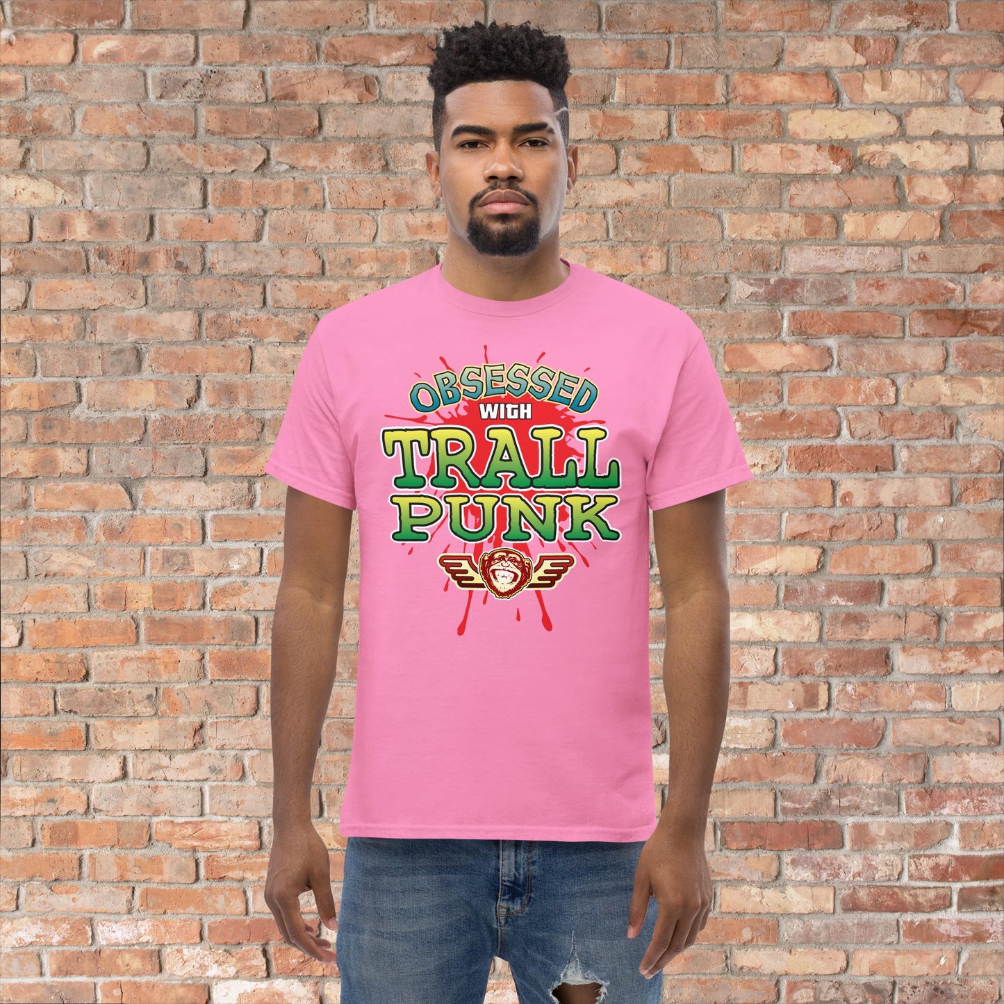 Trallpunk Obsessed Cotton T-Shirt