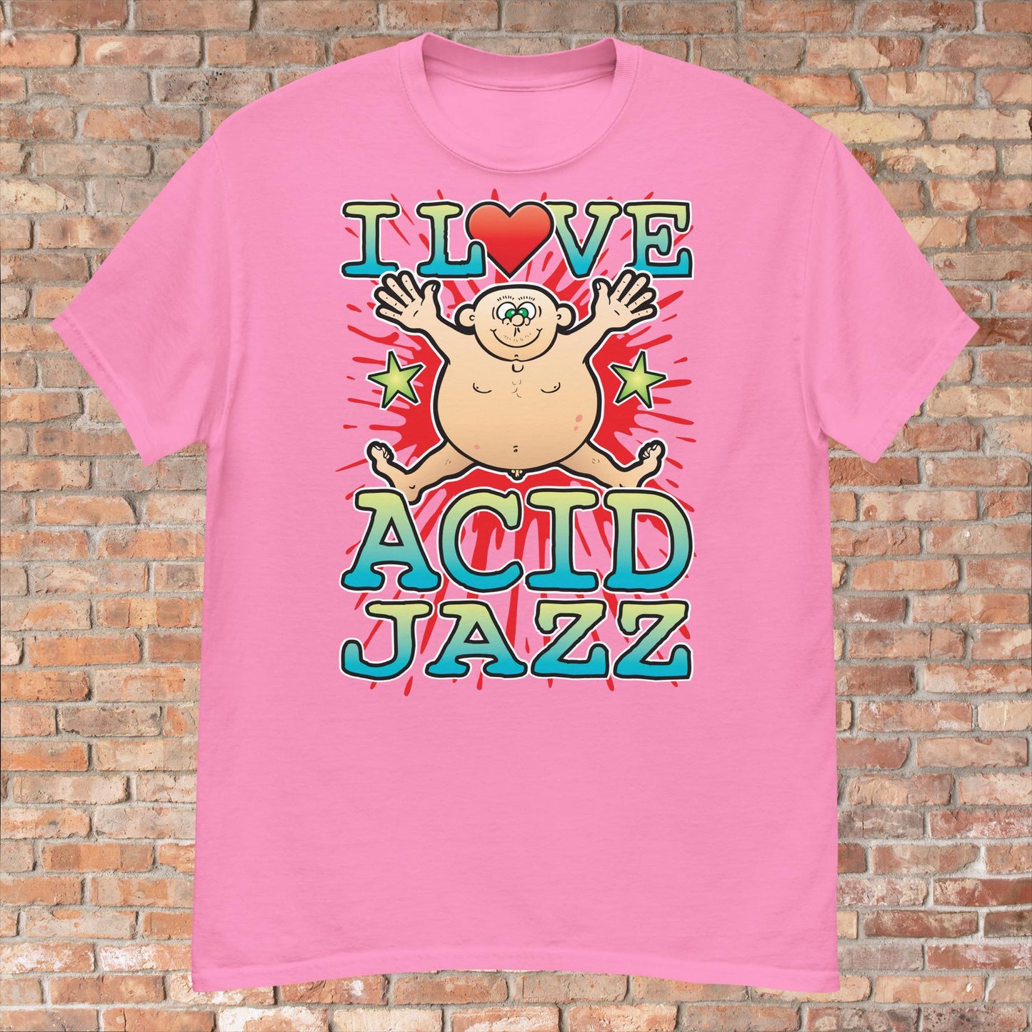Acid Jazz Cotton Love Music T-Shirt