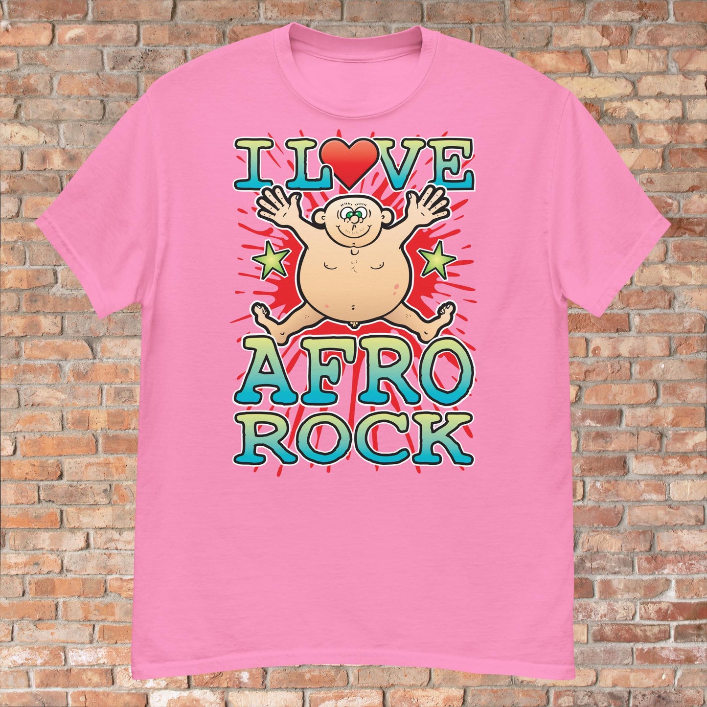 Afro Rock Cotton Love Music T-Shirt