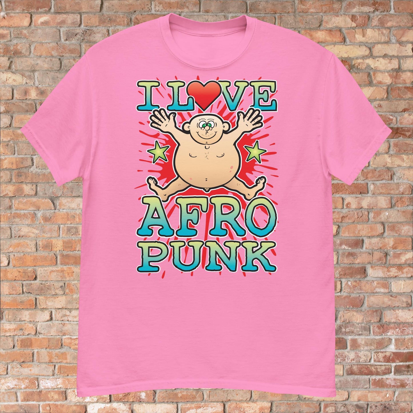 Afro Punk Cotton Love Music T-Shirt