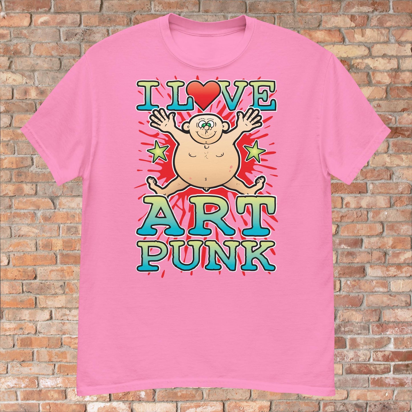 Art Punk Cotton Love Music T-Shirt