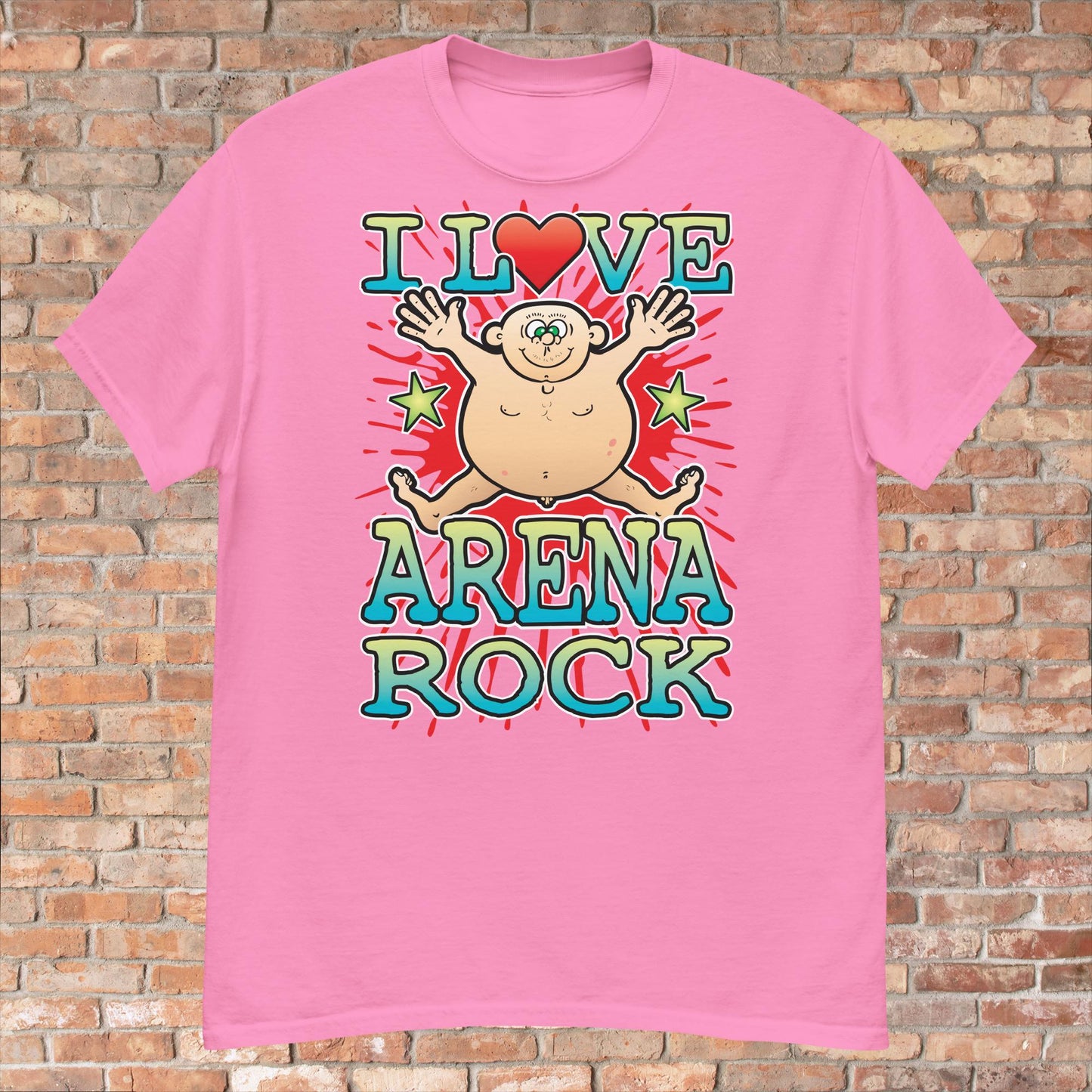 Arena Rock Cotton Love Music T-Shirt