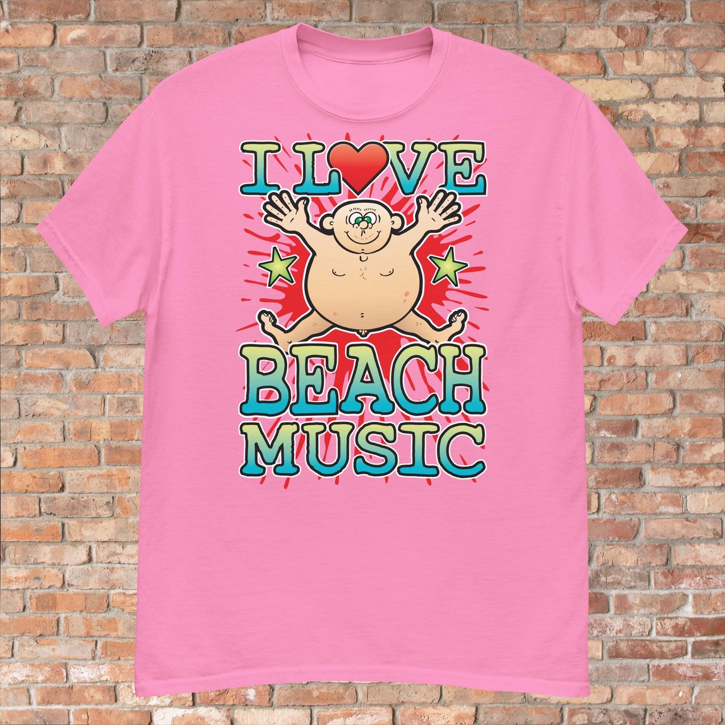 Beach Music Cotton Love Music T-Shirt