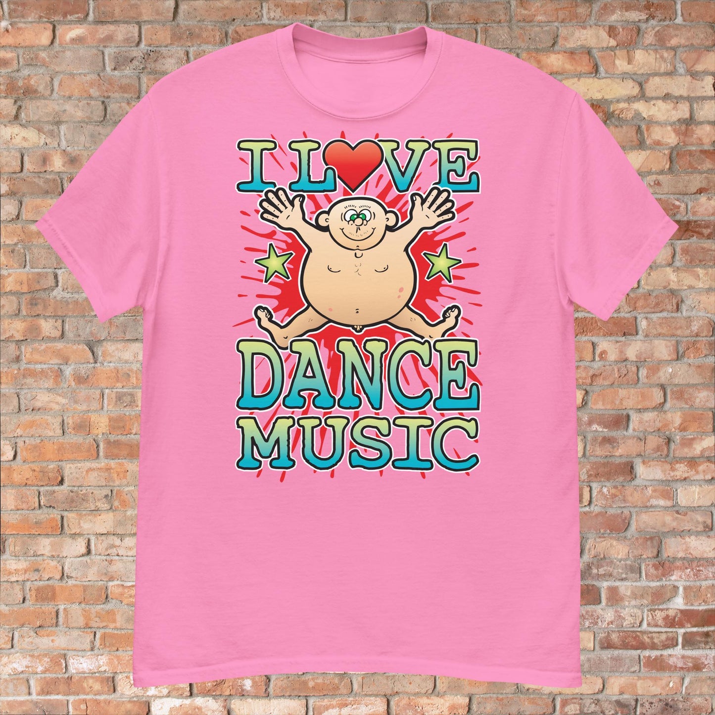 Dance Music Cotton Love Music T-Shirt
