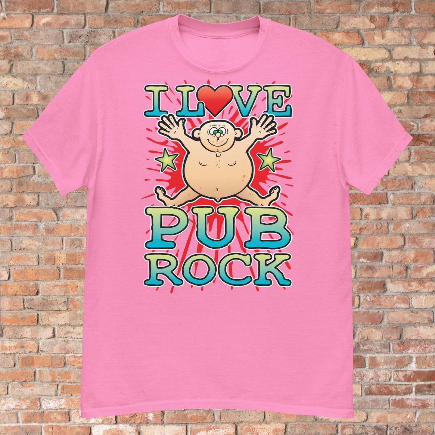 Pub Rock Cotton Love Music T-Shirt
