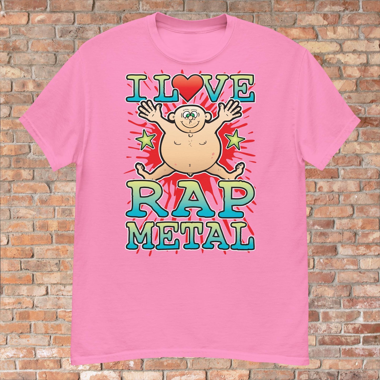 Rap Metal Cotton Love Music T-Shirt