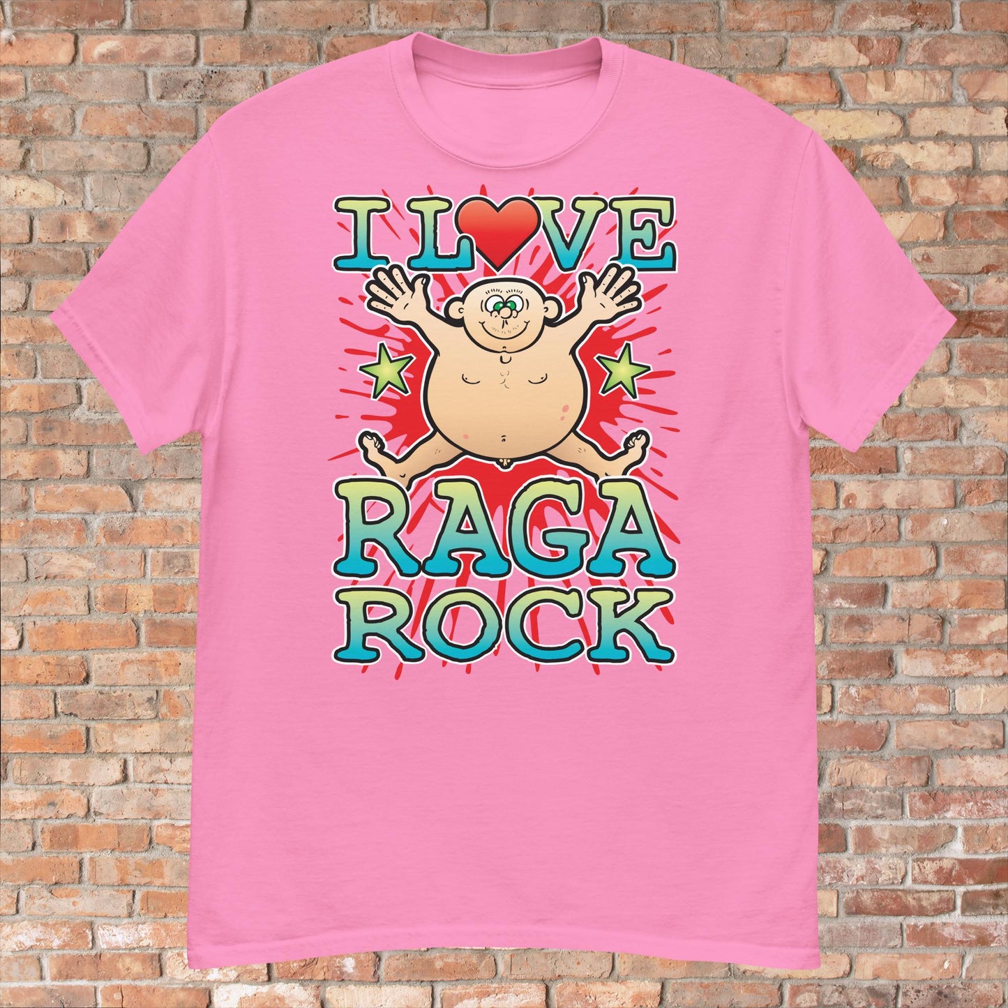 Raga Rock Cotton Love Music T-Shirt