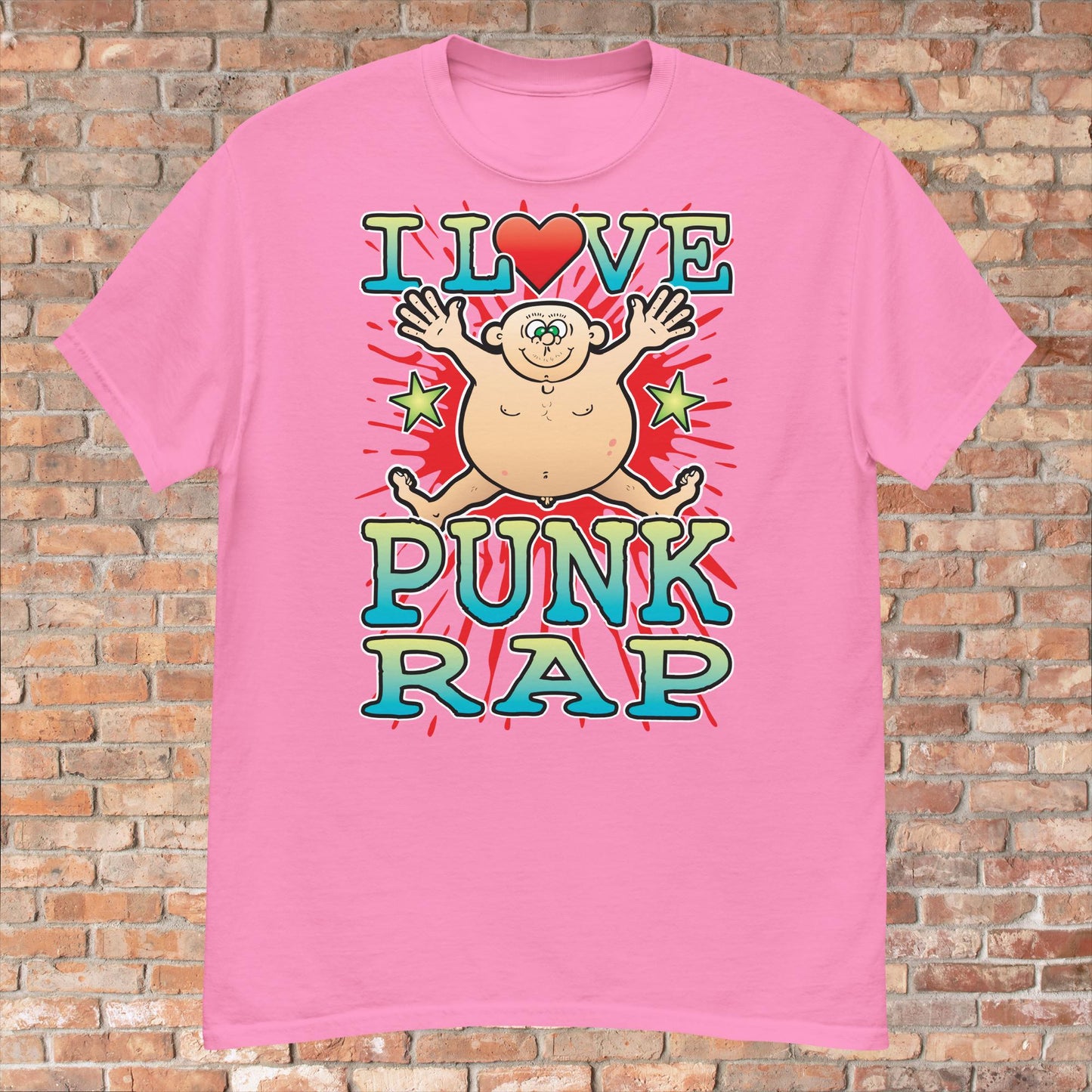 Punk Rap Cotton Love Music T-Shirt
