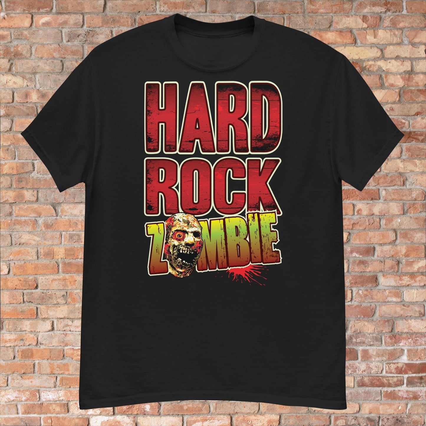 Hard Rock Zombie Cotton T-Shirt