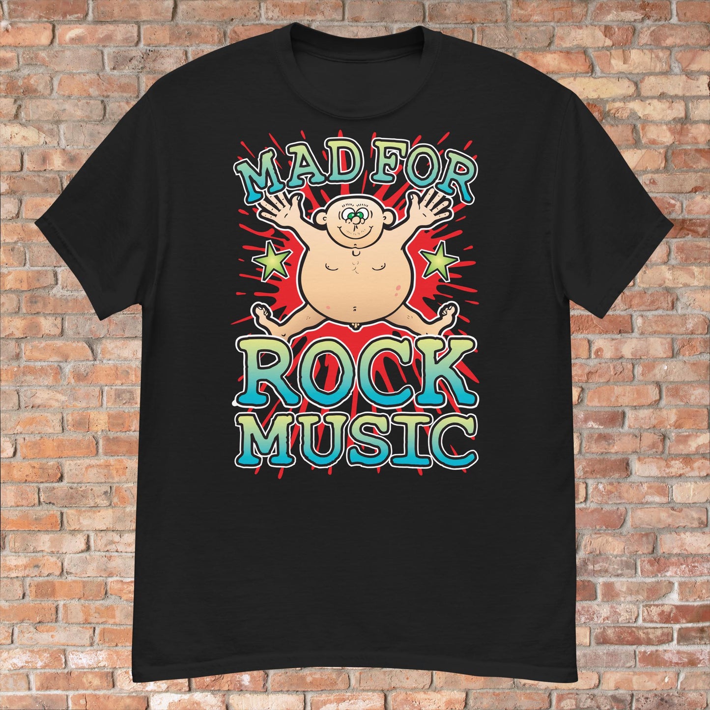 Rock Music Cotton T-Shirt