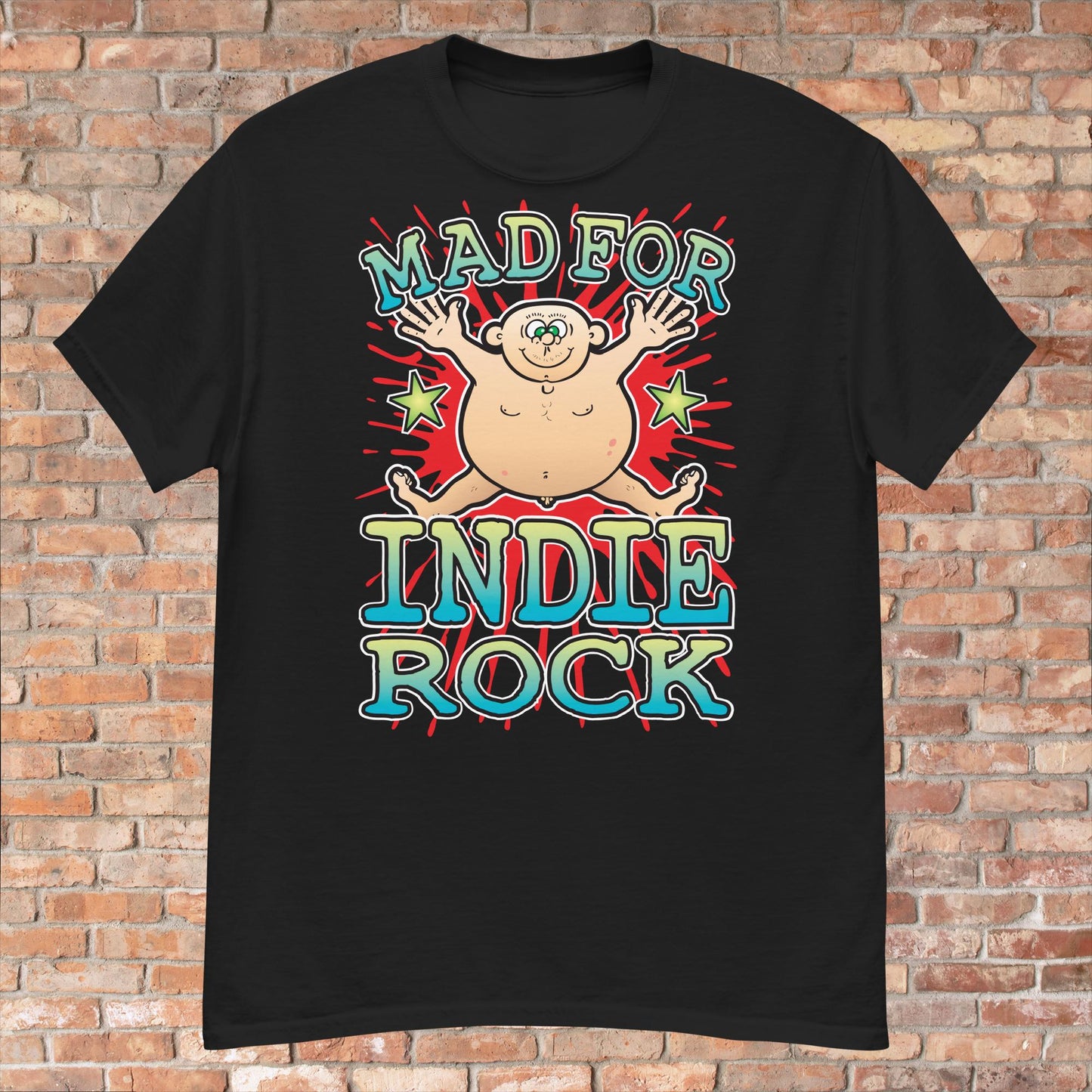 Indie Rock Cotton T-Shirt