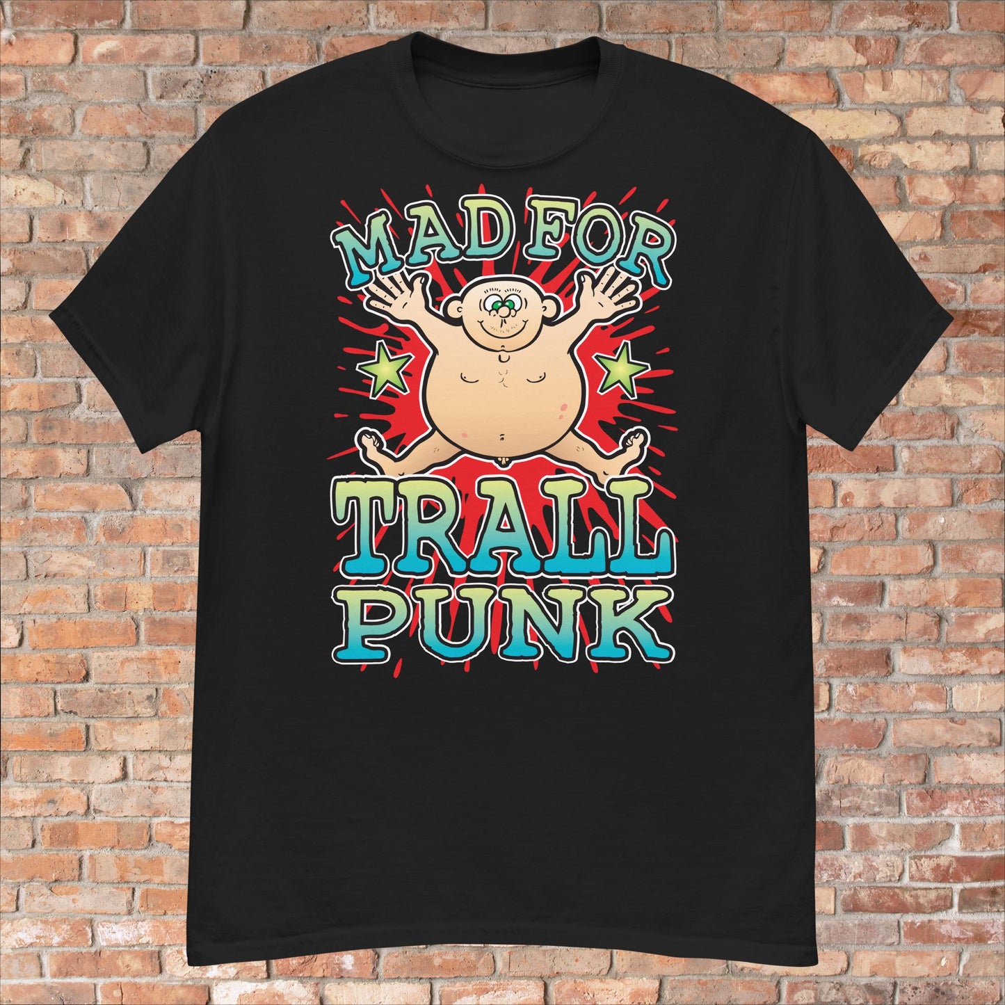 Trallpunk Cotton T-Shirt