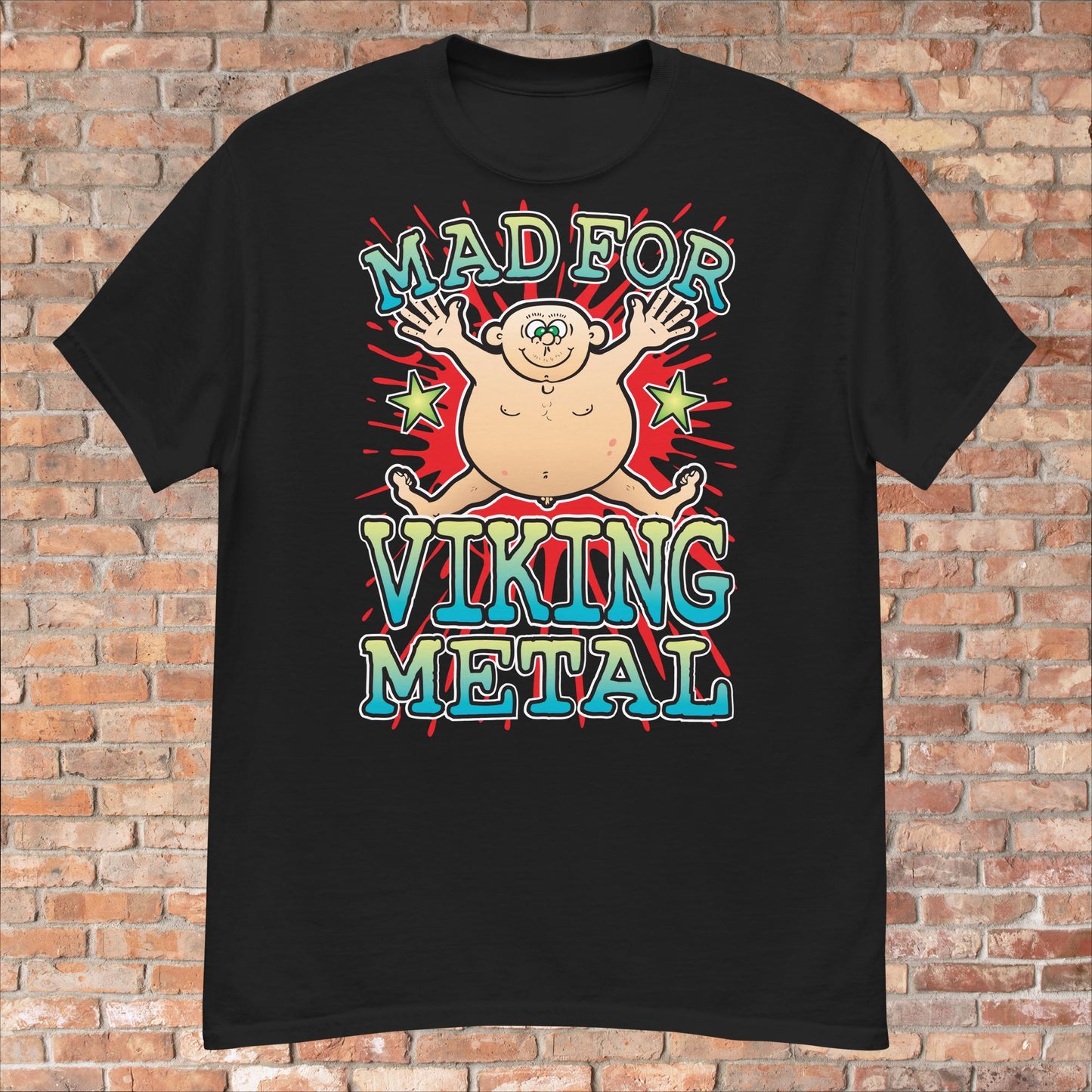 Viking Metal Cotton T-Shirt