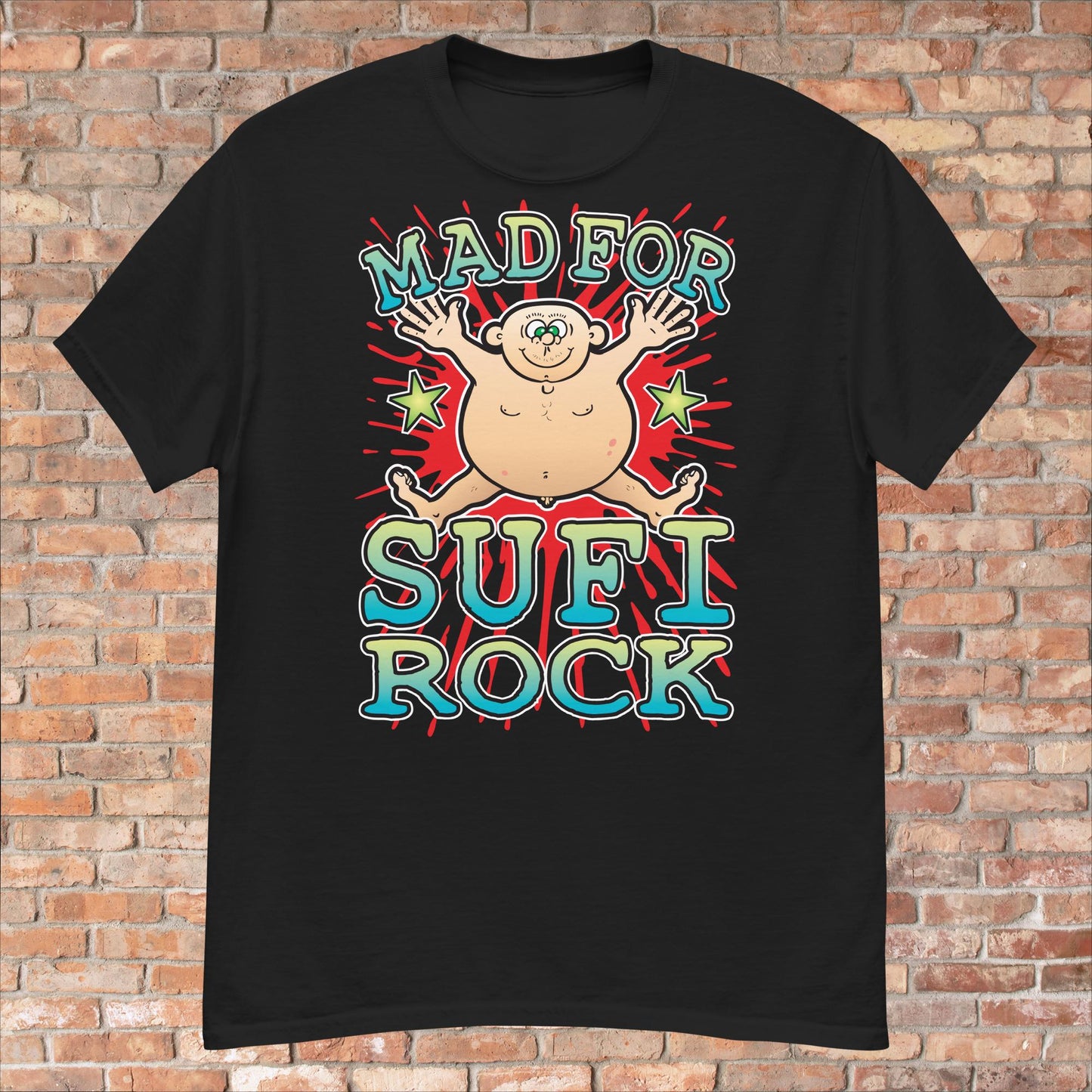 Sufi Rock Cotton T-Shirt