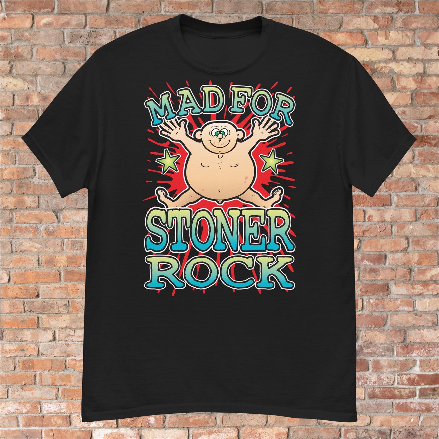 Stoner Rock Cotton T-Shirt