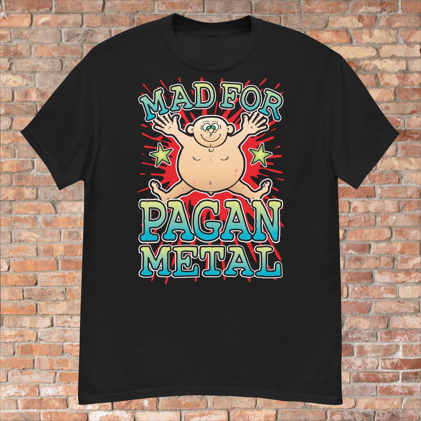 Pagan Metal Cotton T-Shirt