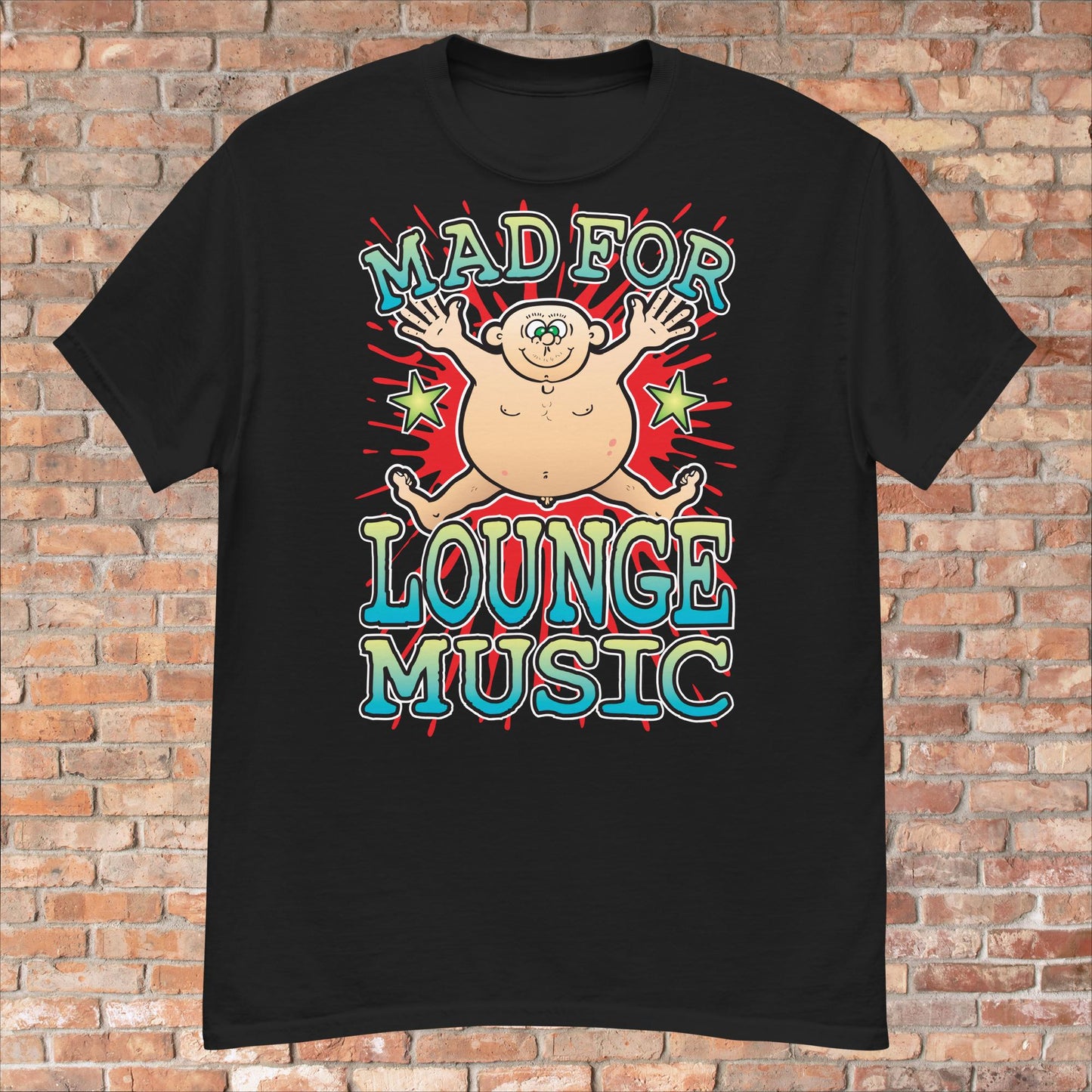 Lounge Music Cotton T-Shirt