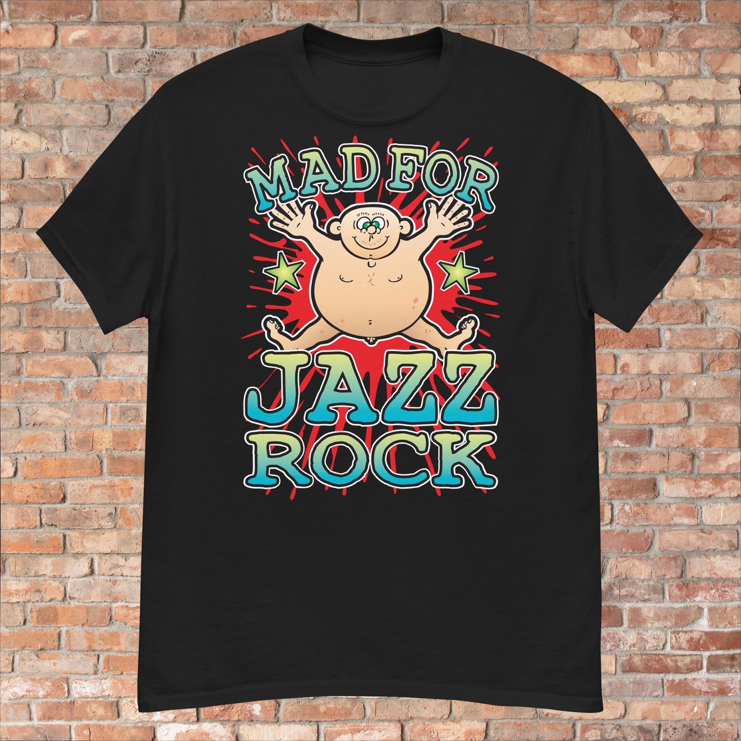 Jazz Rock Cotton T-Shirt