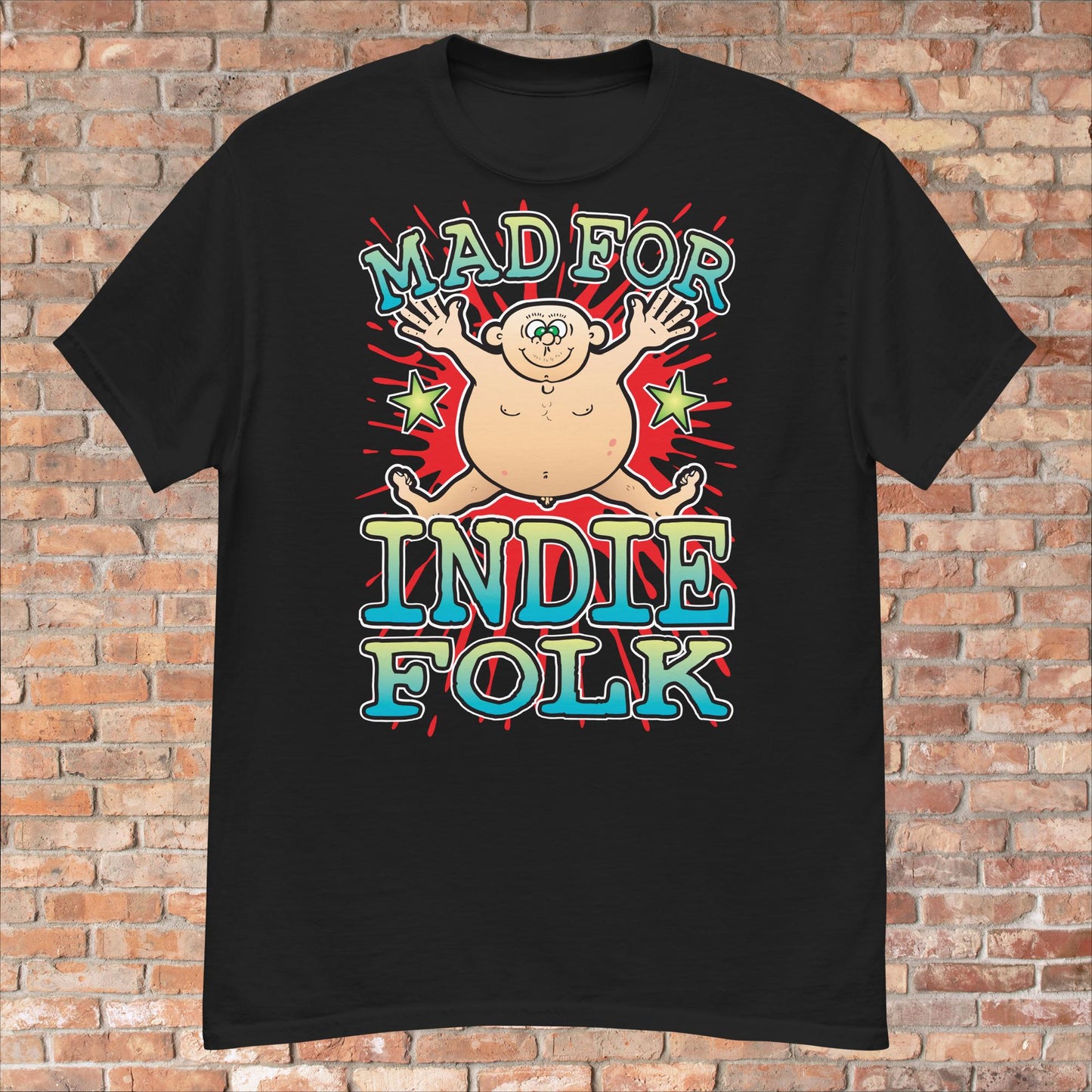 Indie Folk Cotton T-Shirt