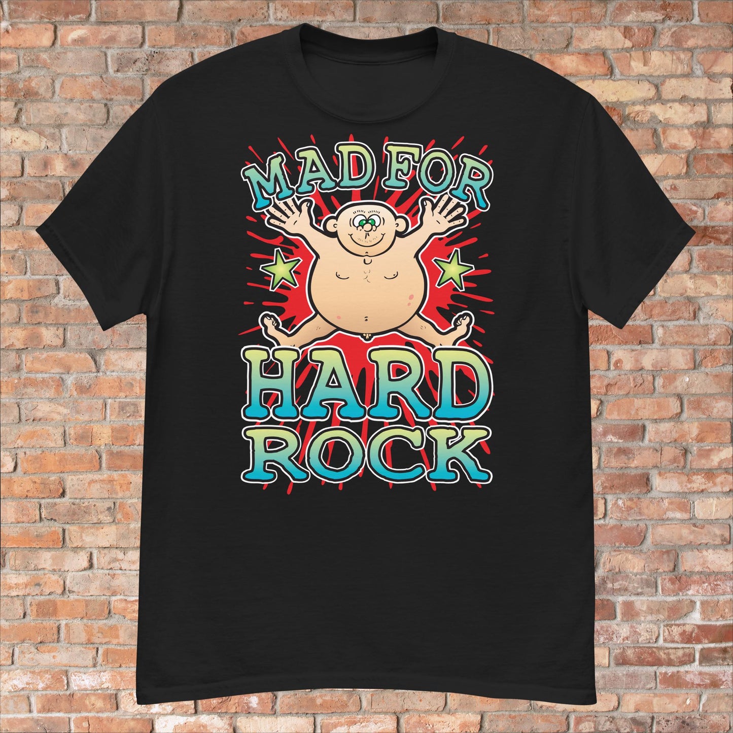 Hard Rock Cotton T-Shirt