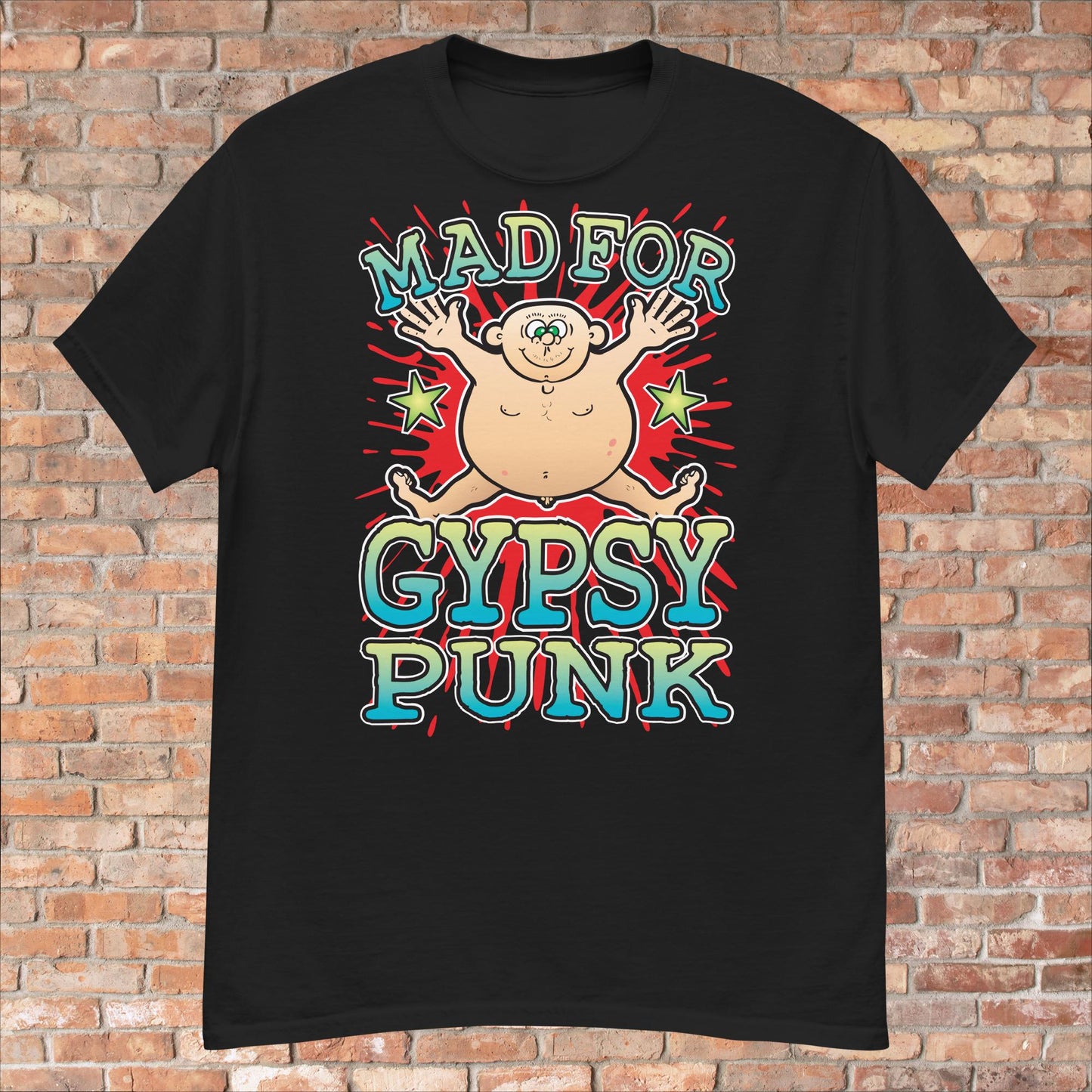 Gypsy Punk Cotton T-Shirt