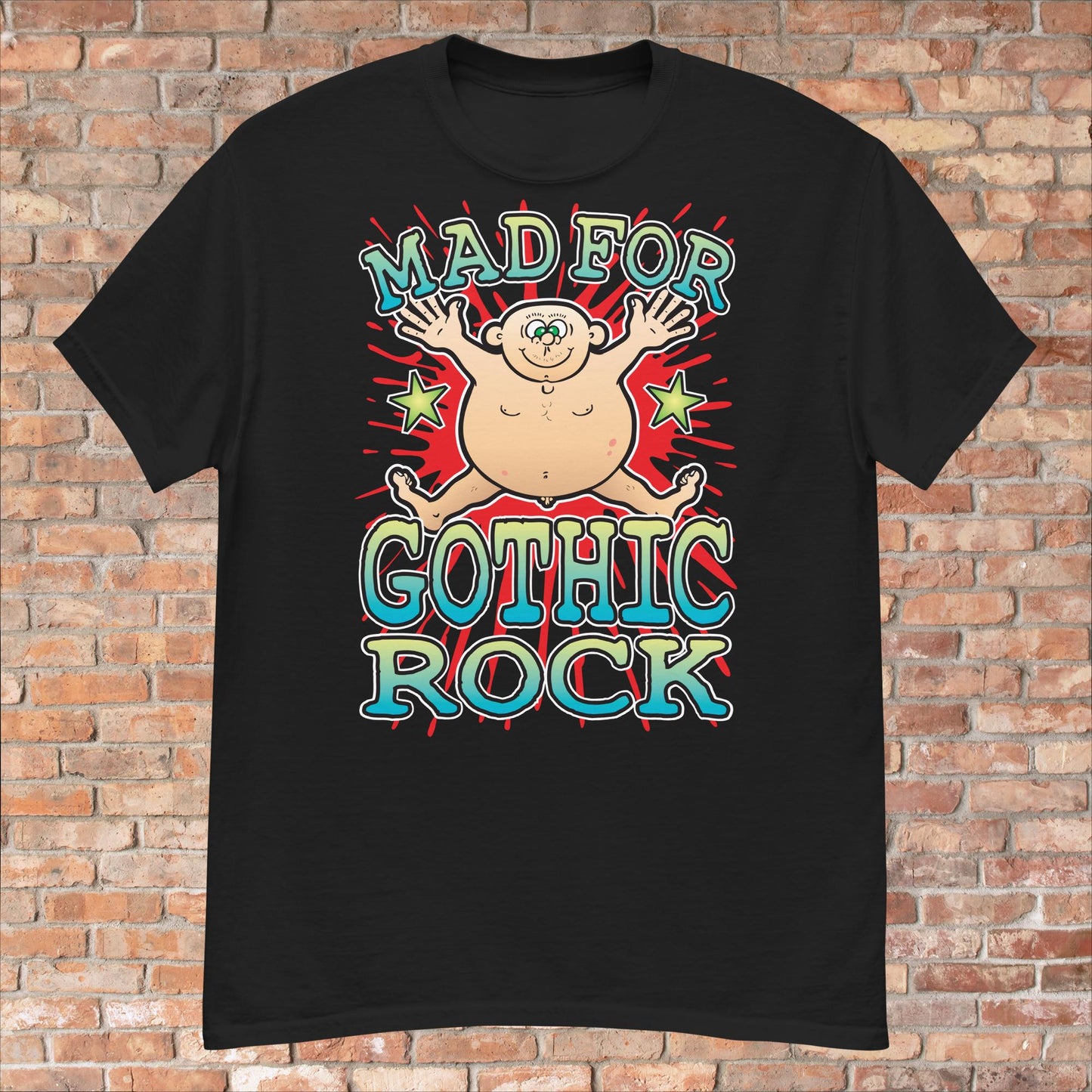 Gothic Rock Cotton T-Shirt