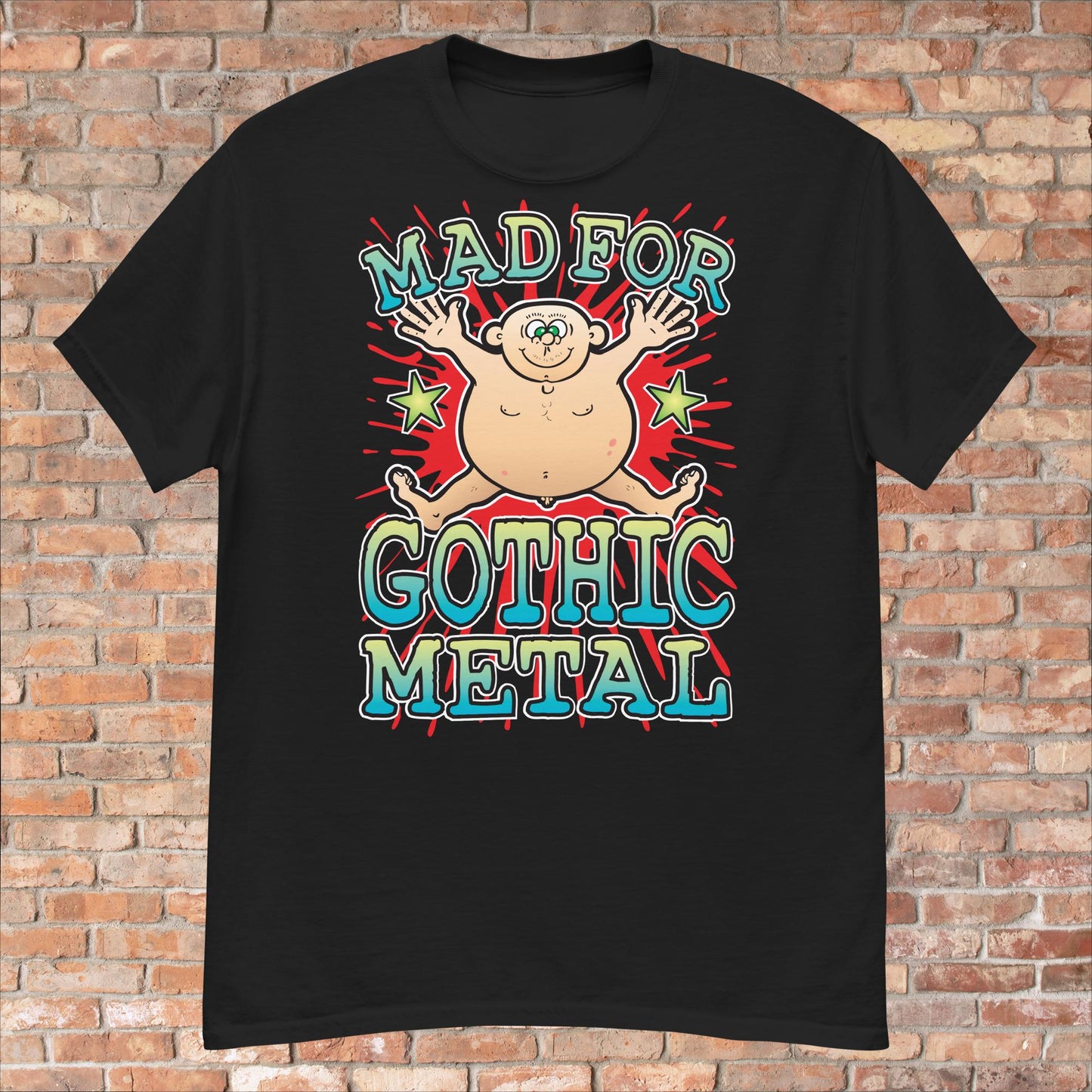 Gothic Metal Cotton T-Shirt