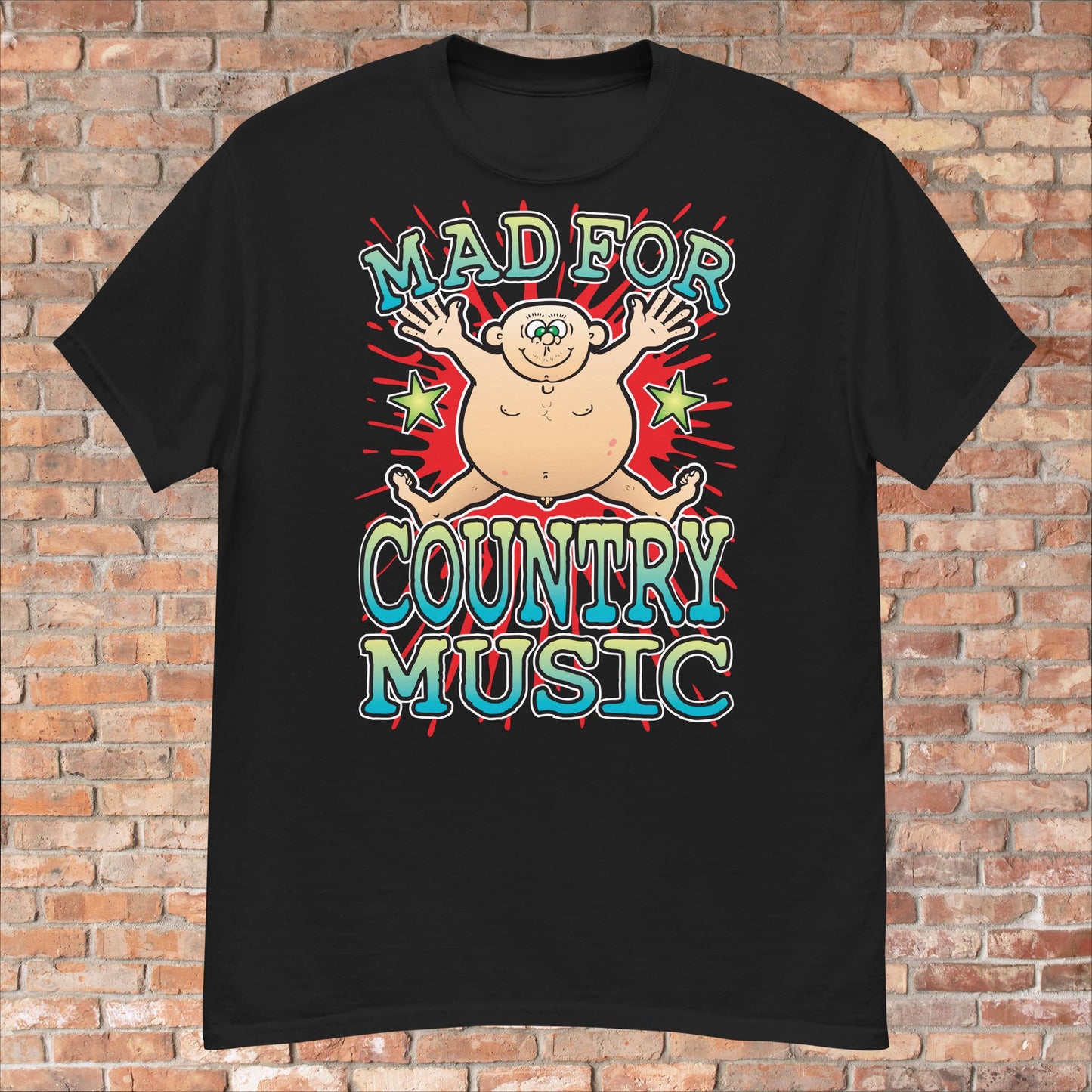 Country Music Cotton T-Shirt