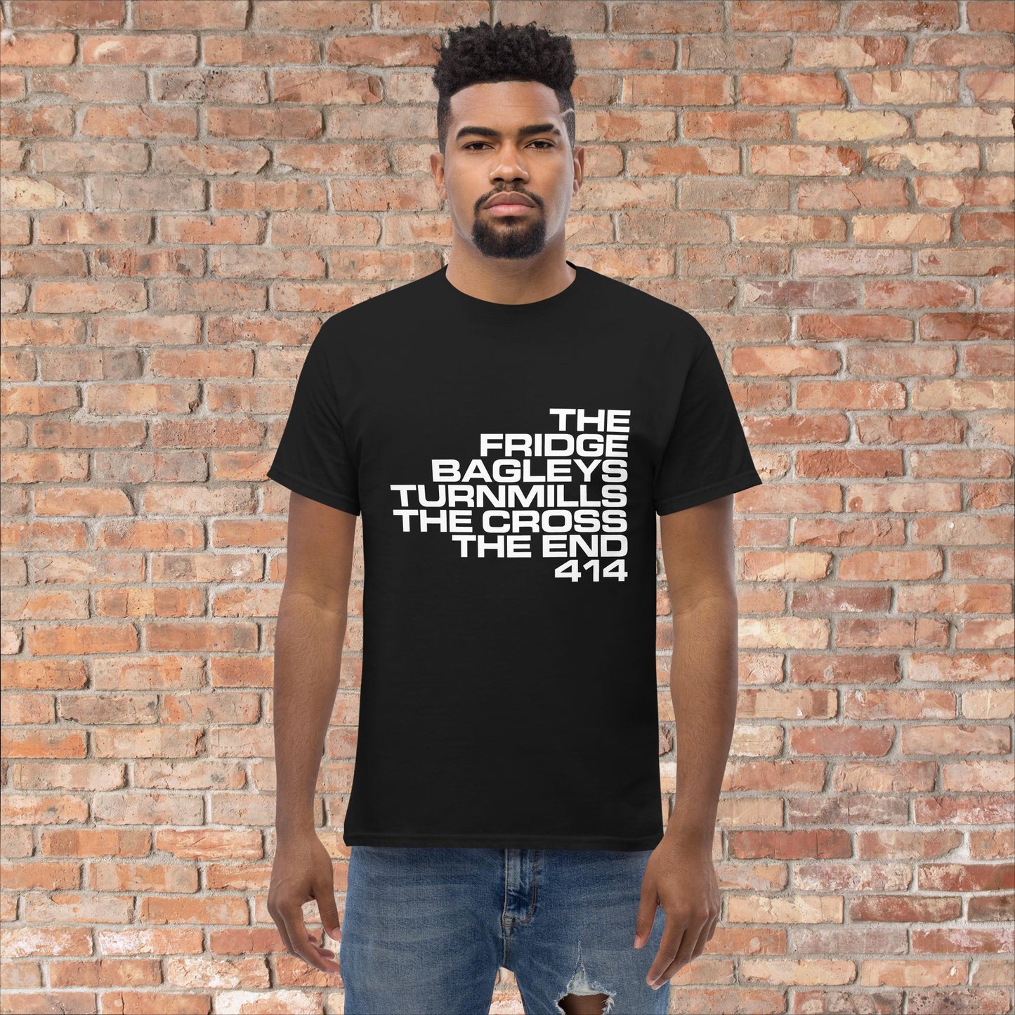 The Cross Black T-Shirt