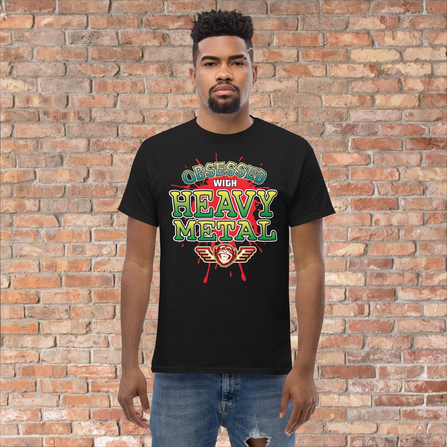 Heavy Metal Obsessed Cotton T-Shirt