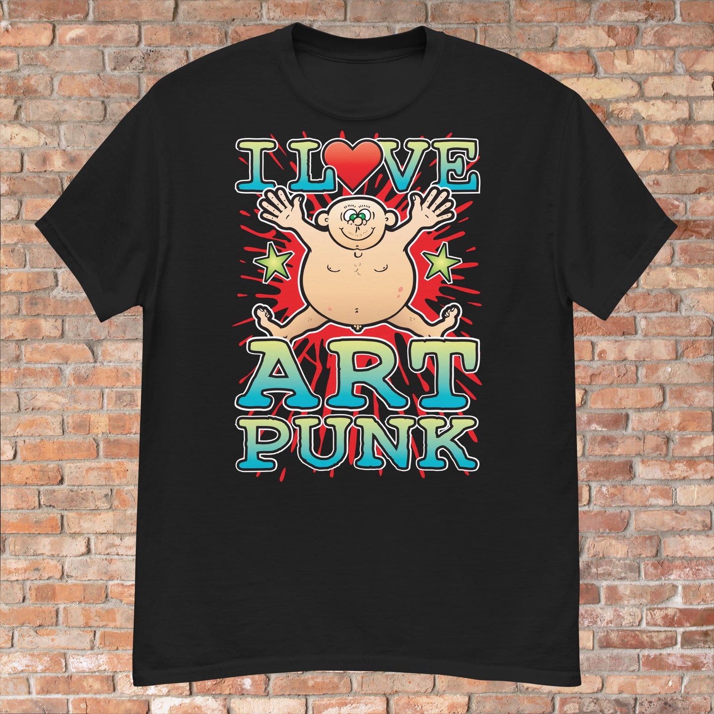 Art Punk Cotton Love Music T-Shirt