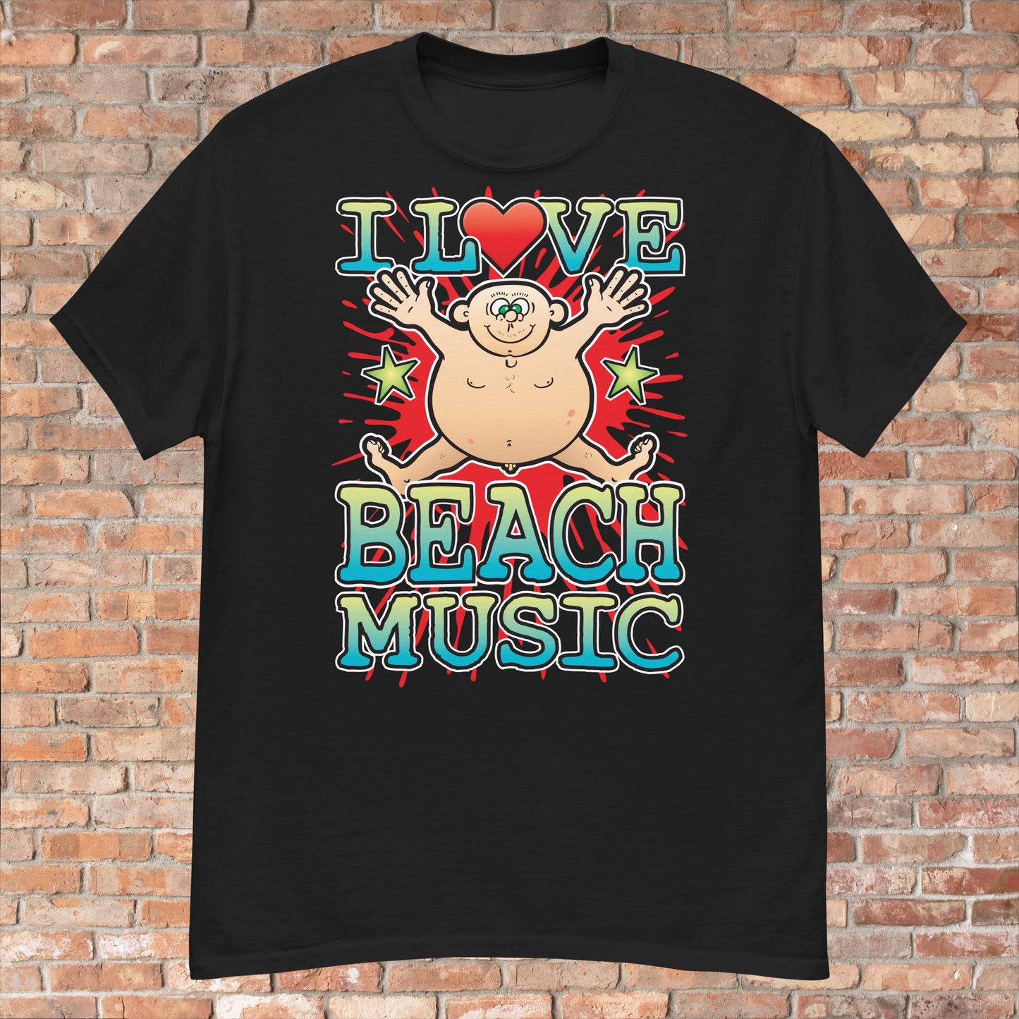 Beach Music Cotton Love Music T-Shirt