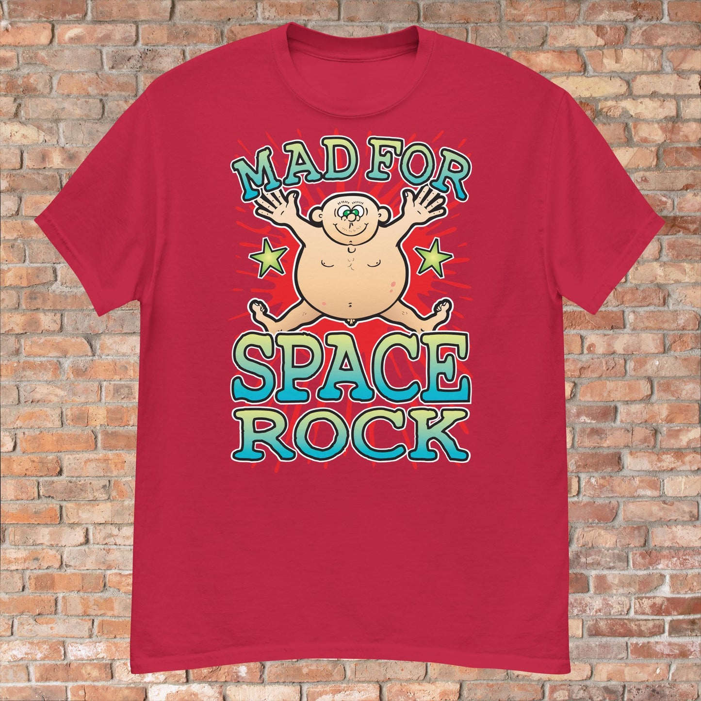 Space Rock Cotton T-Shirt
