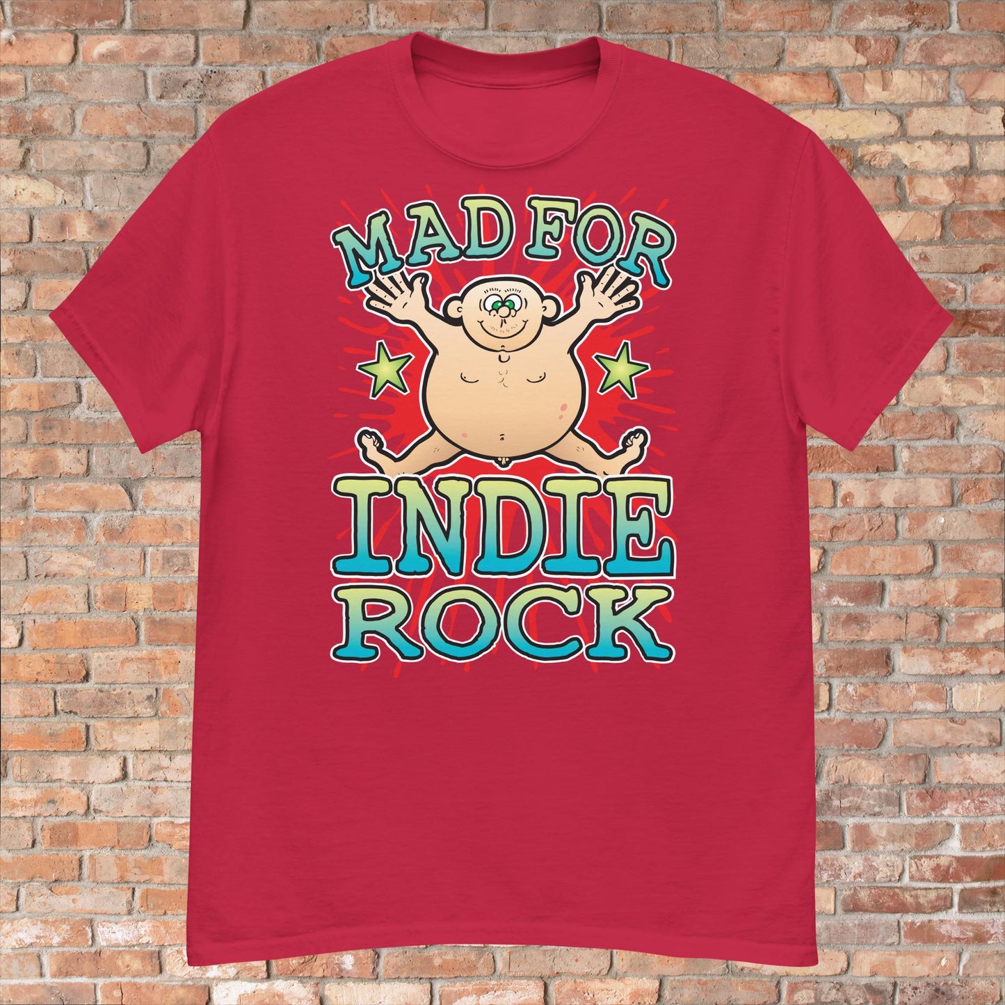 Indie Rock Cotton T-Shirt