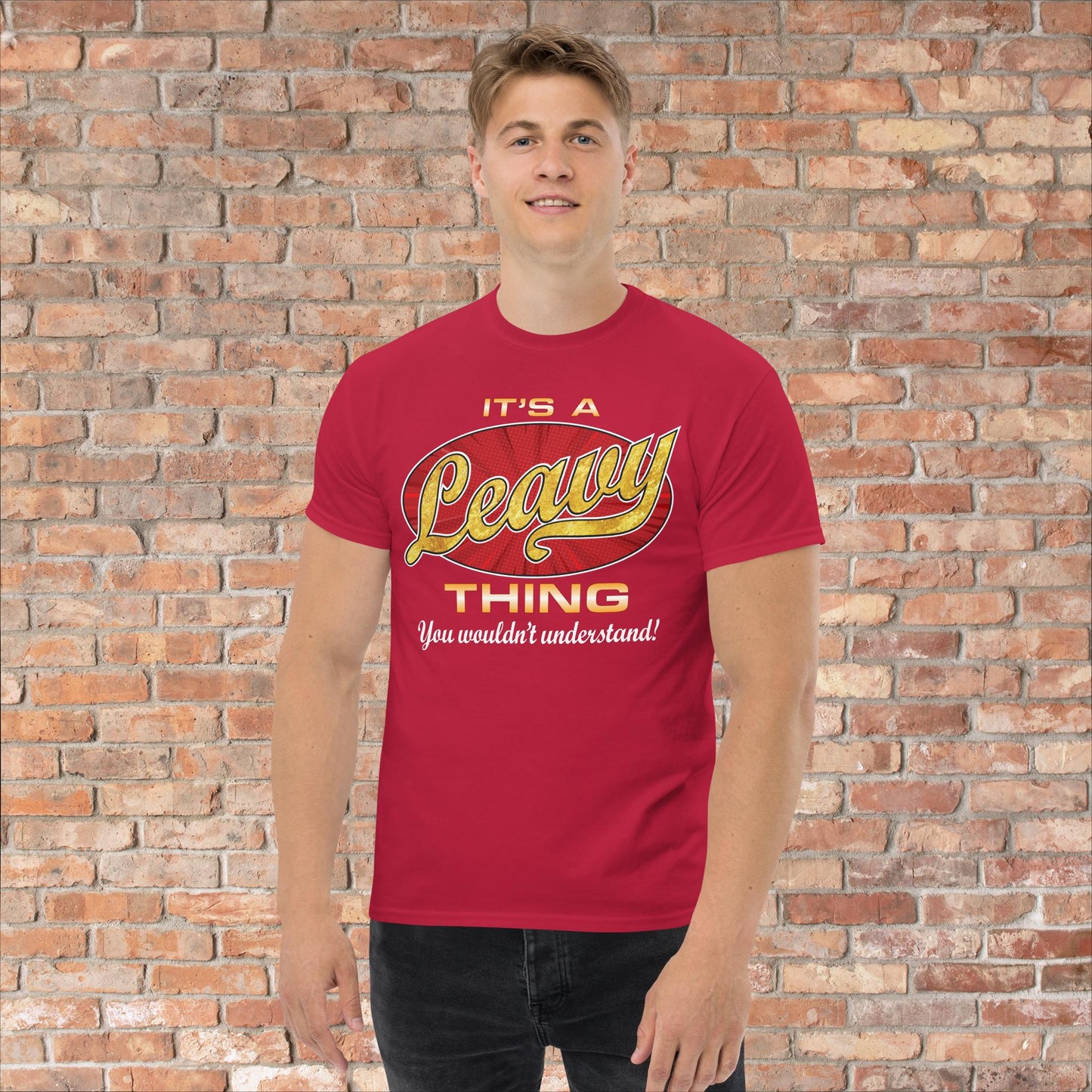 Club Leavy Classic Adult T-Shirt