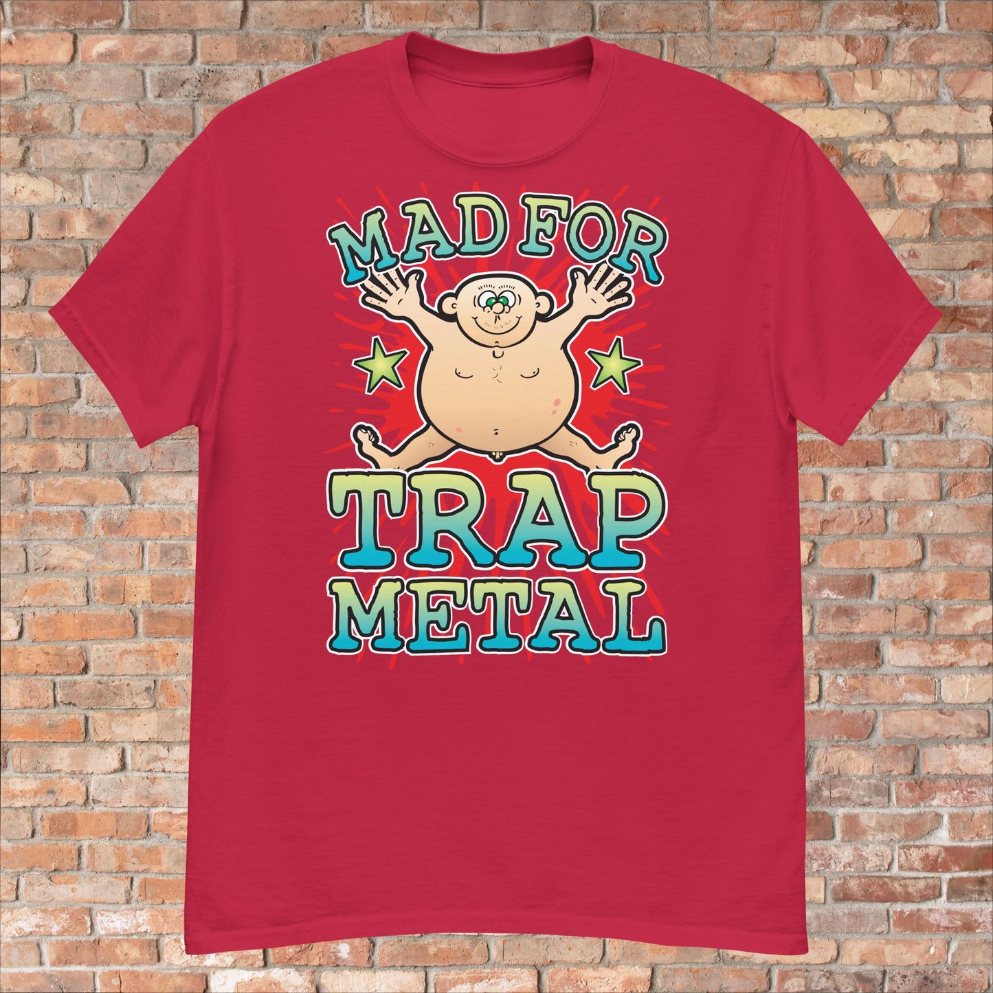 Trap Metal Cotton T-Shirt