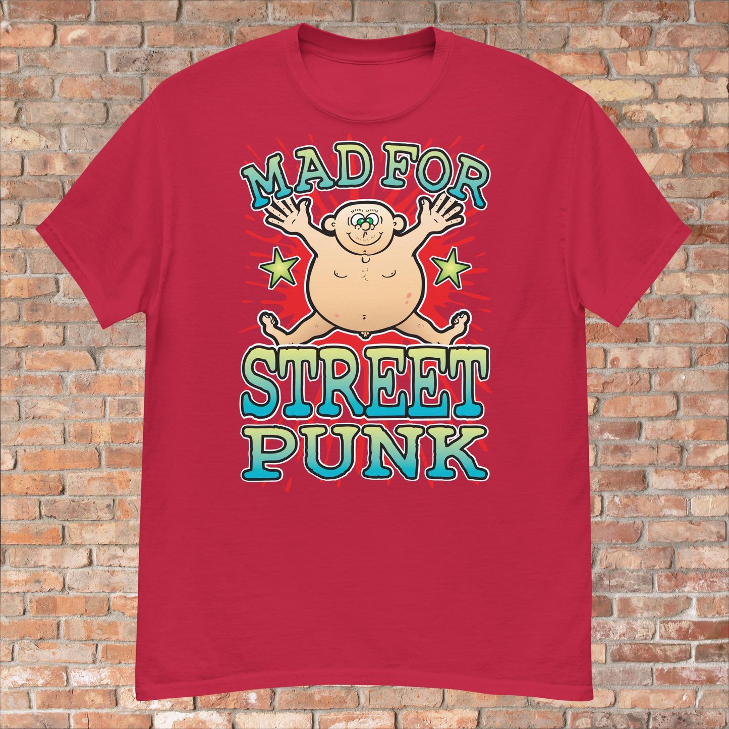 Street Punk Cotton T-Shirt