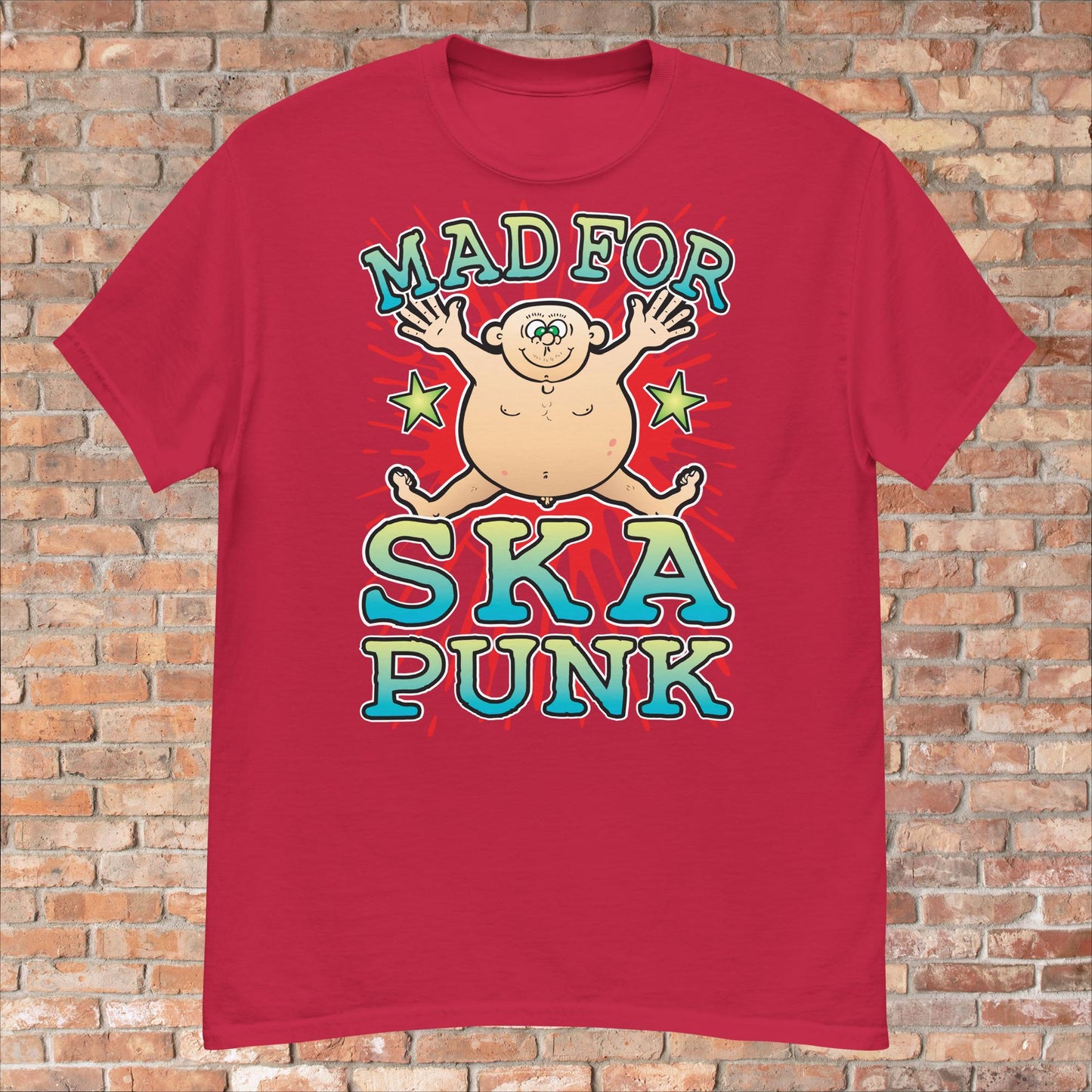 Ska Punk Cotton T-Shirt