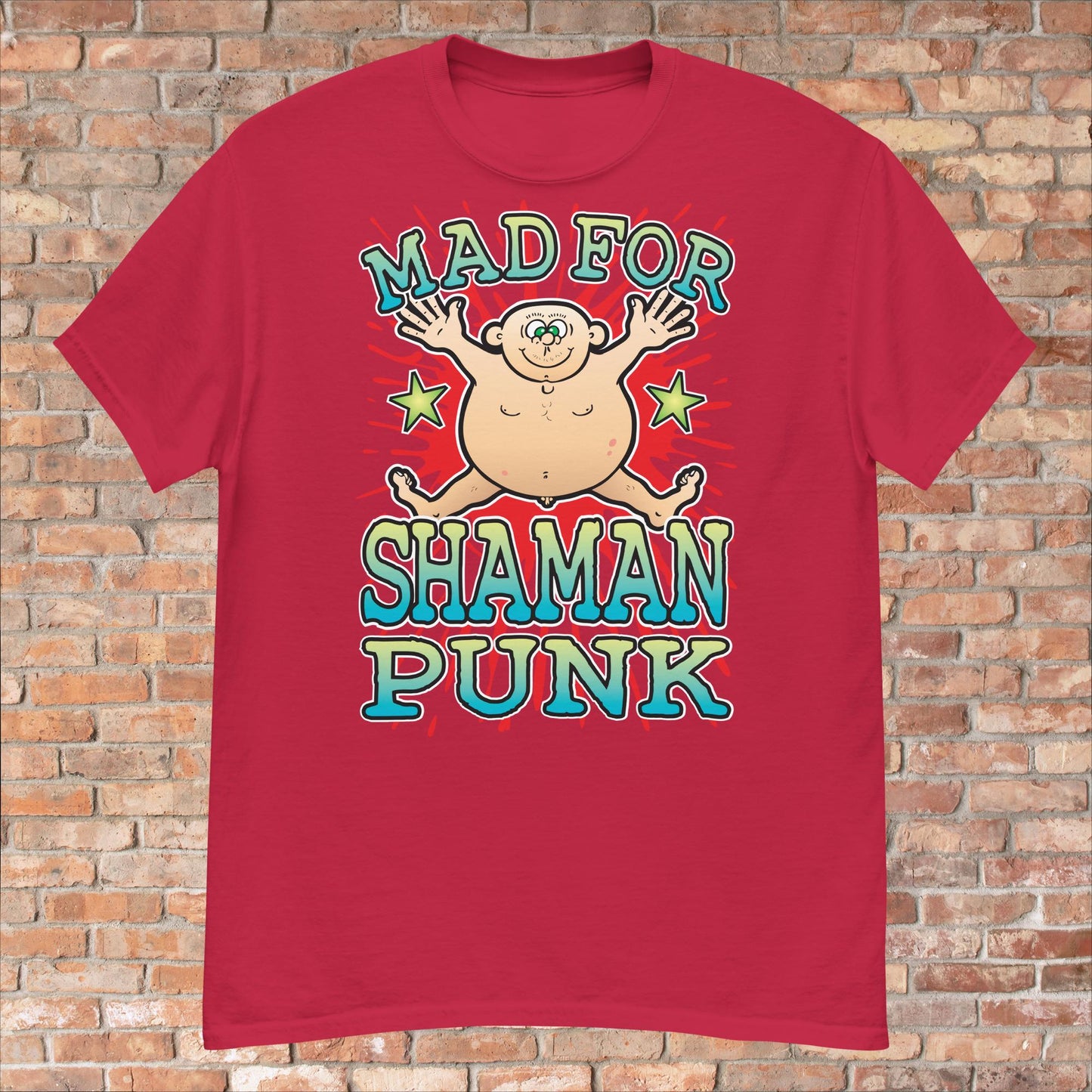 Shaman Punk Cotton T-Shirt