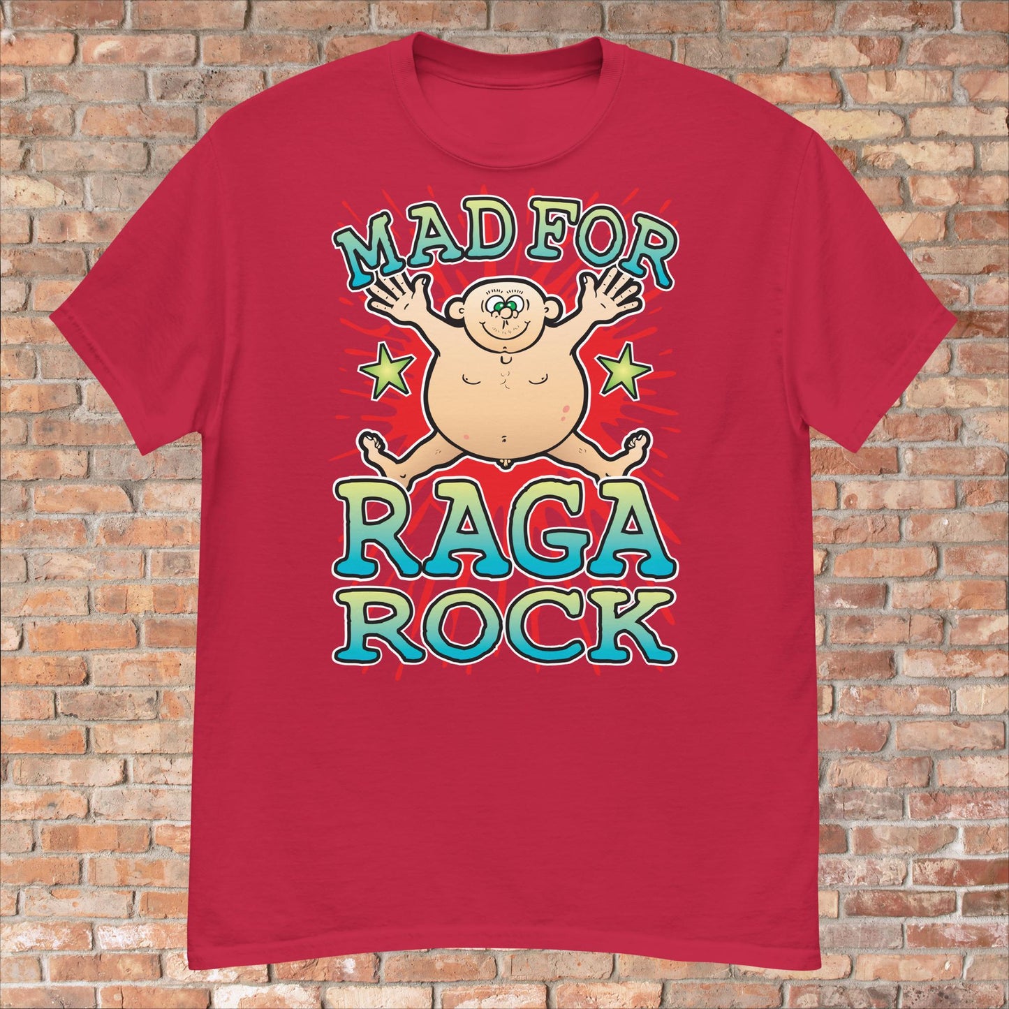 Raga Rock Cotton T-Shirt