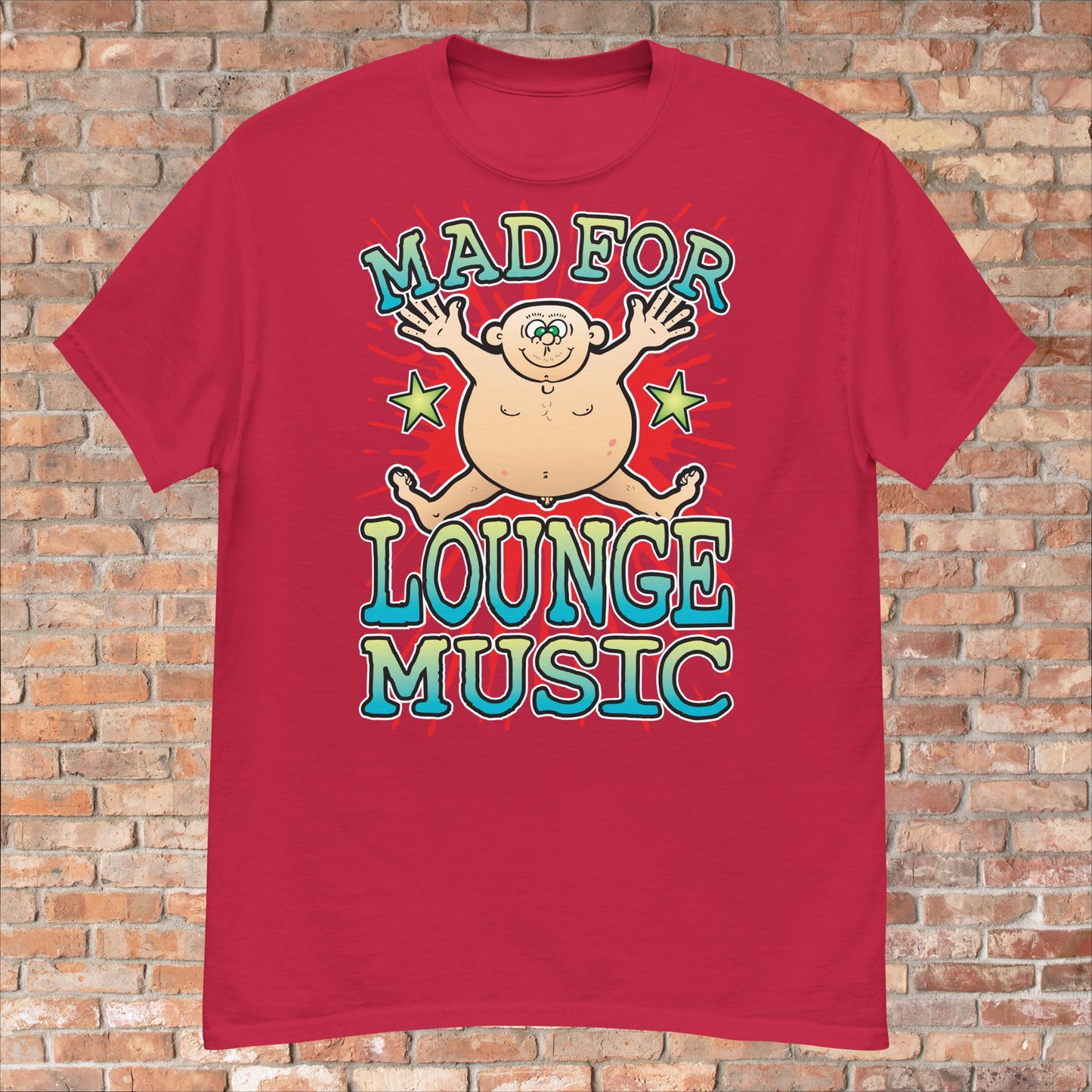 Lounge Music Cotton T-Shirt