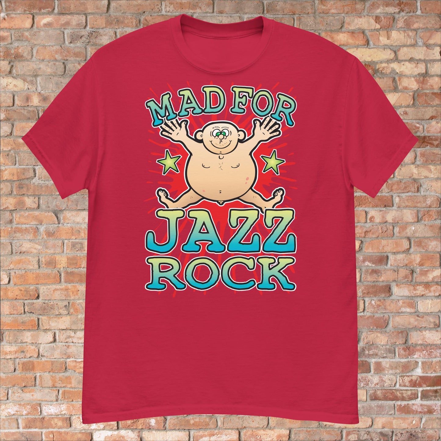 Jazz Rock Cotton T-Shirt