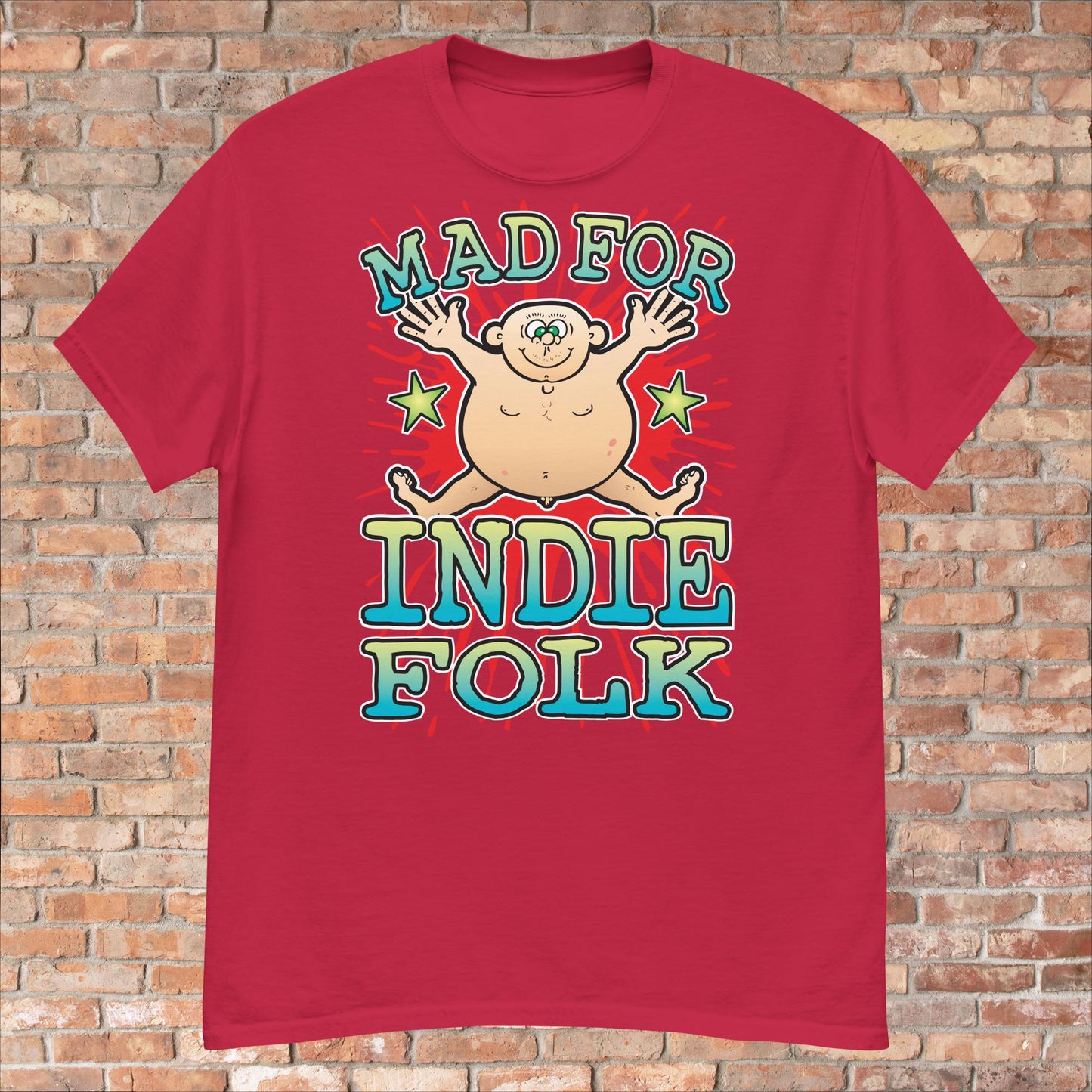 Indie Folk Cotton T-Shirt