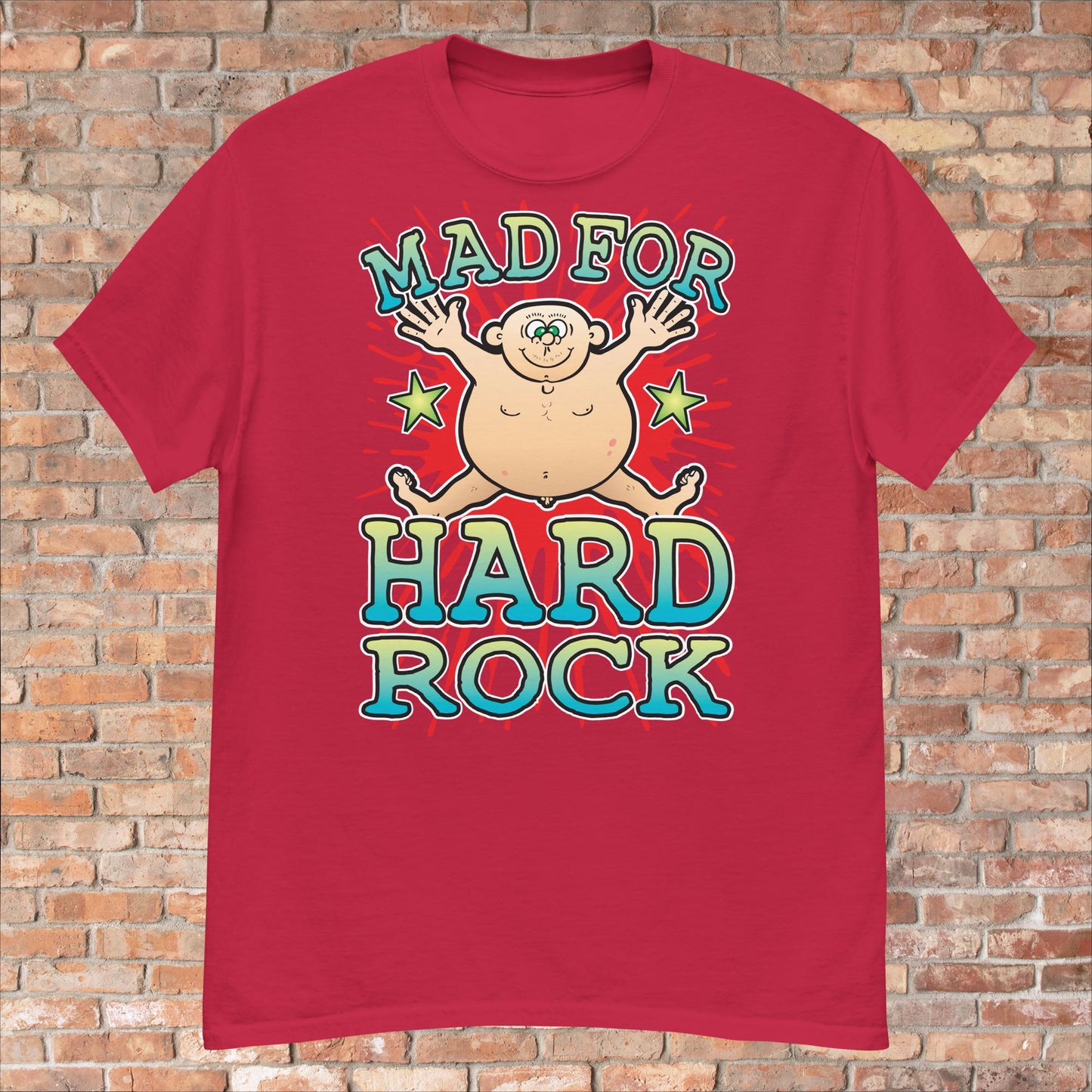 Hard Rock Cotton T-Shirt