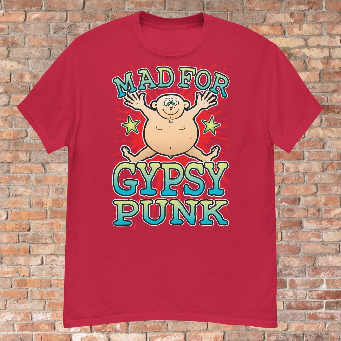 Gypsy Punk Cotton T-Shirt