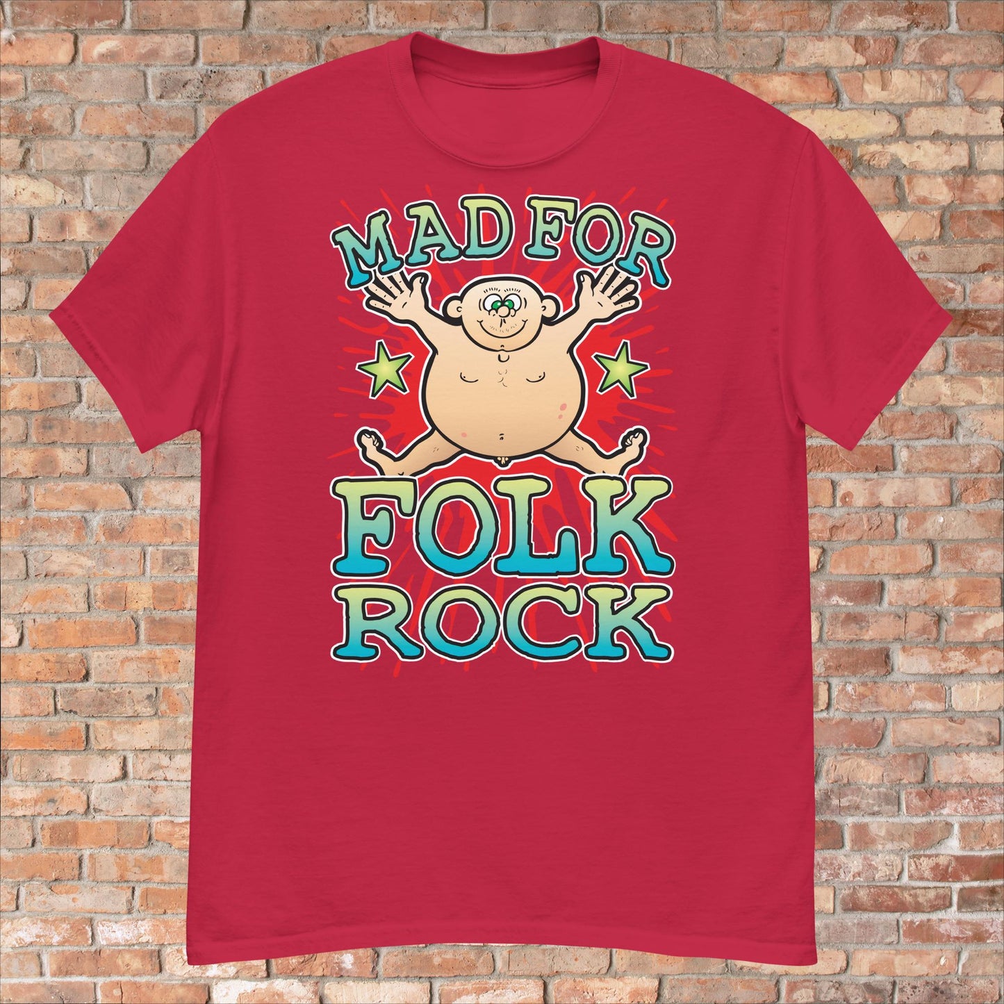 Folk Rock Cotton T-Shirt