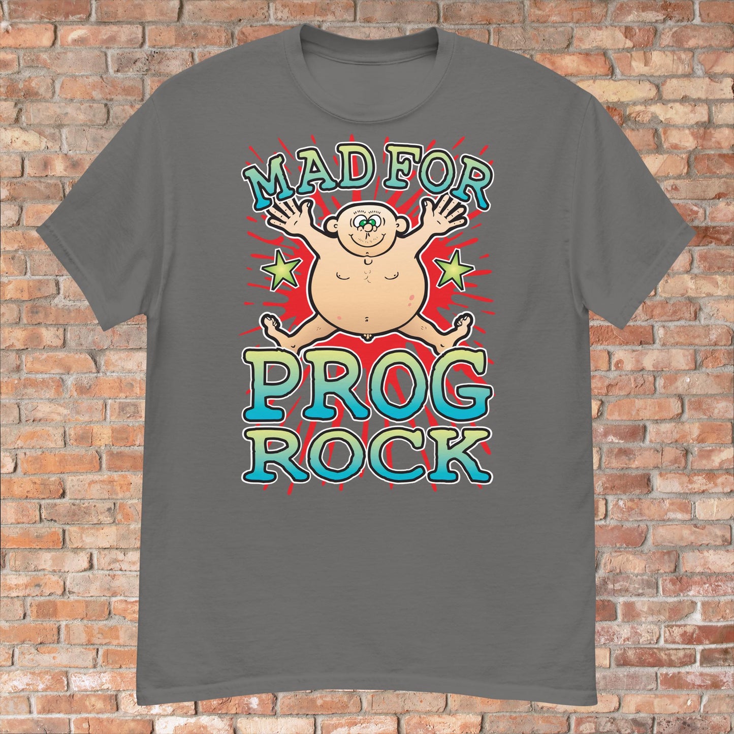 Prog Rock Cotton T-Shirt