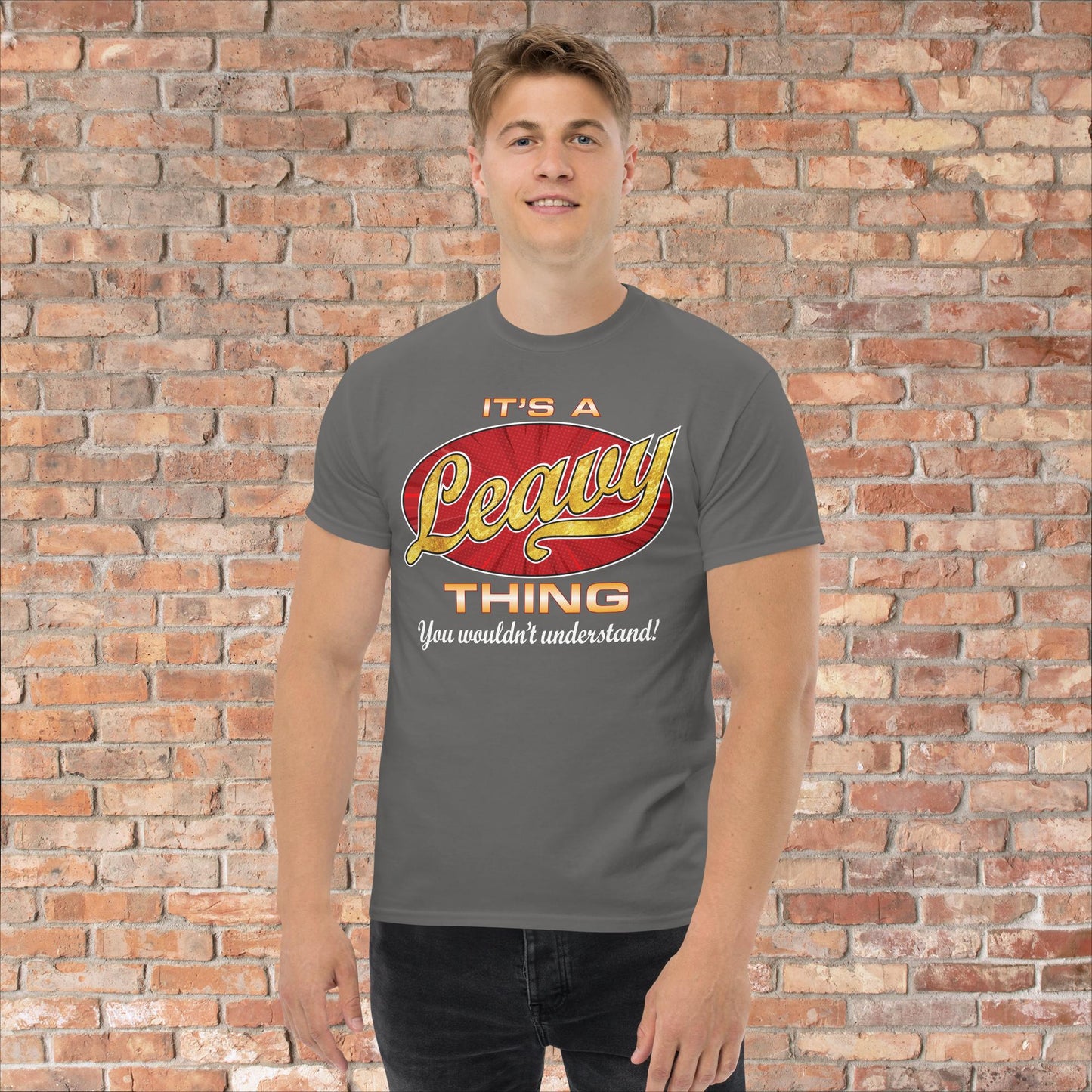 Club Leavy Classic Adult T-Shirt