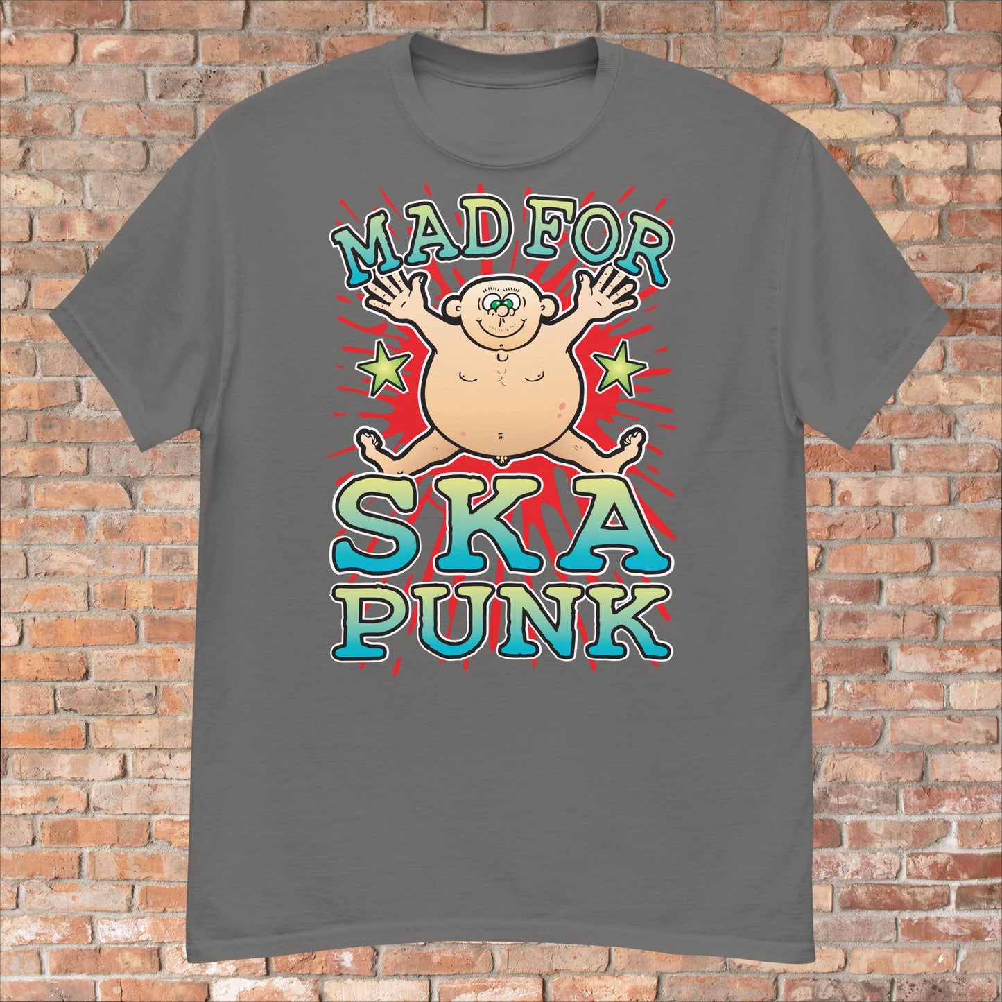 Ska Punk Cotton T-Shirt